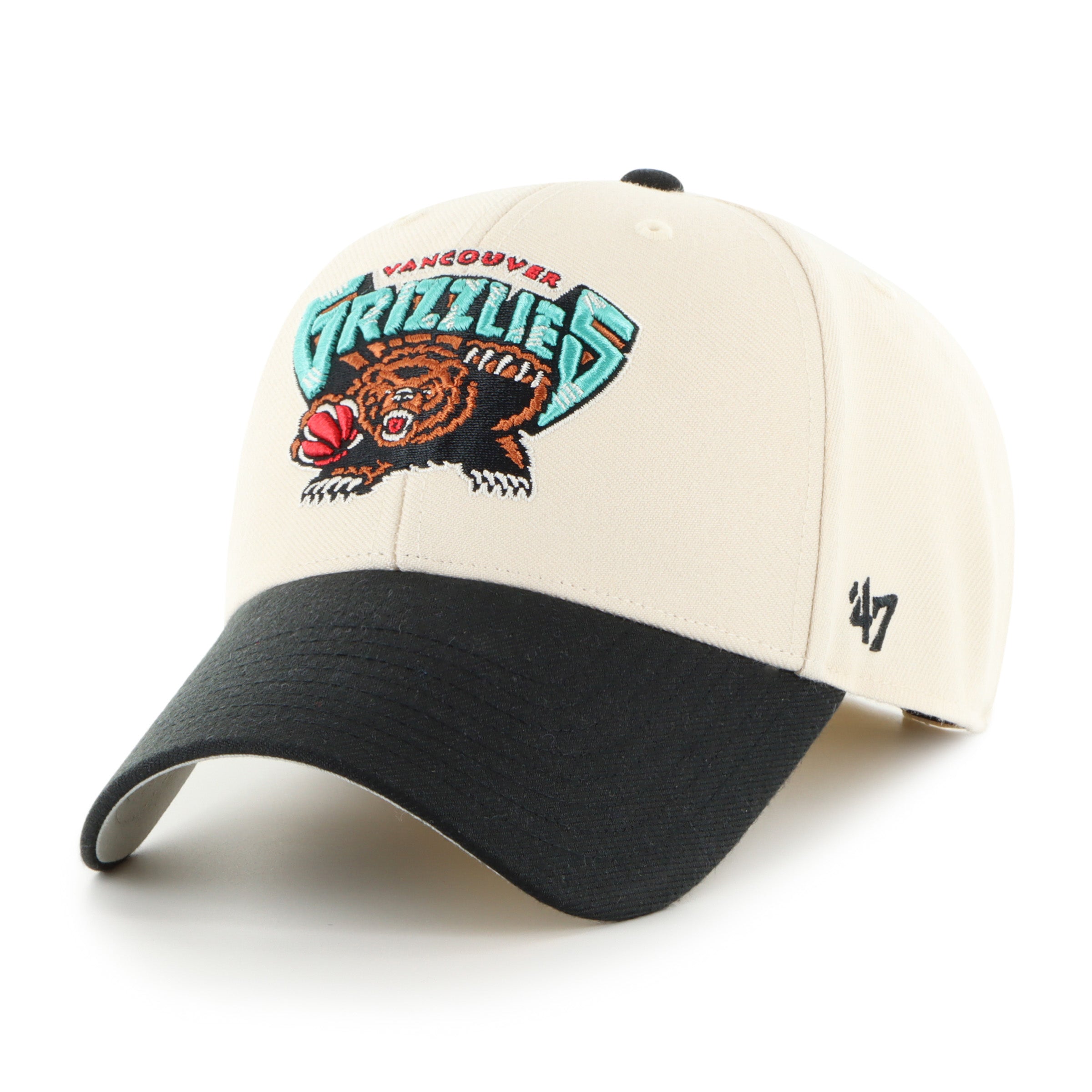 Vancouver Grizzlies Sure Shot TT '47 MVP