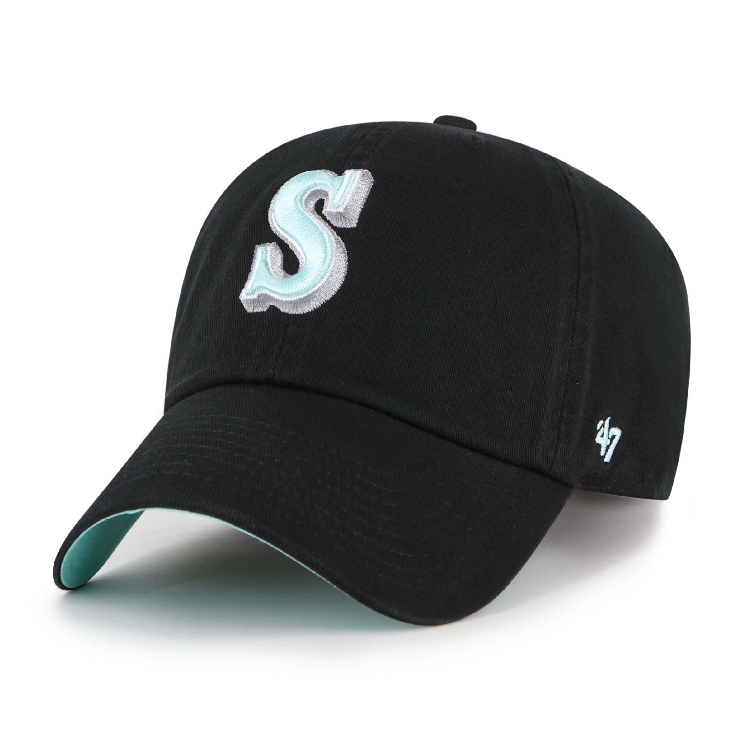 Seattle Mariners Black Mint '47 CLEAN UP