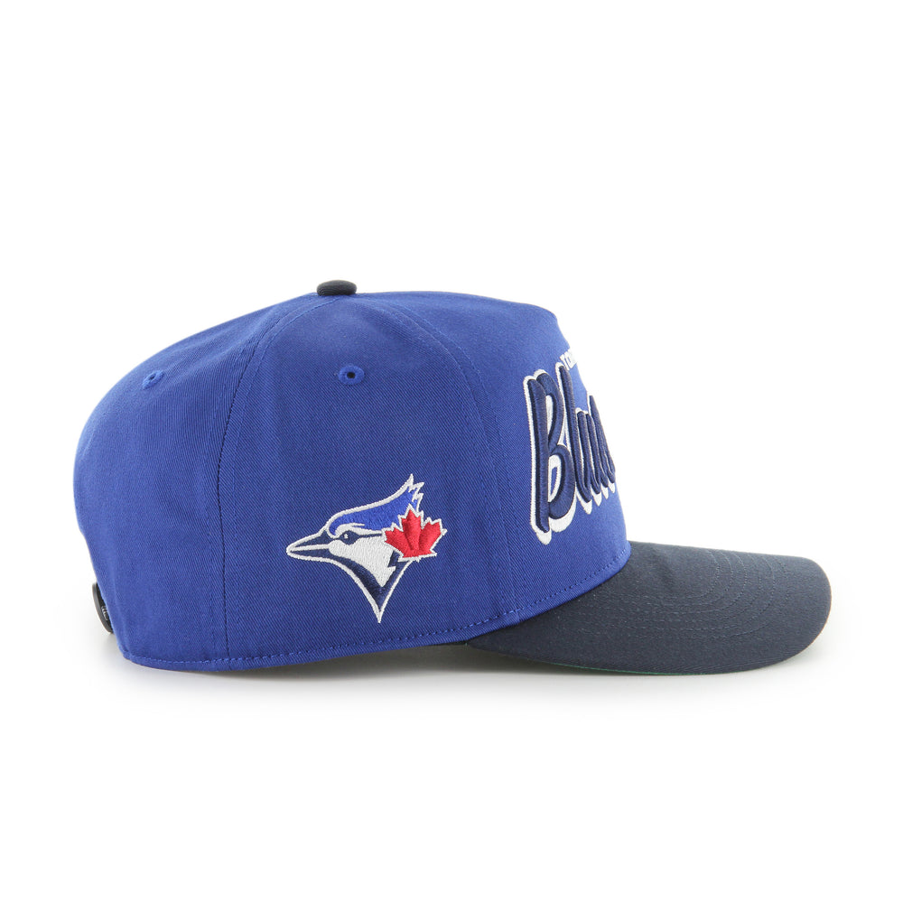 Toronto Blue Jays MLB 47 Brand Men's Scrip Fade Two Tone Rope Hitch Adjustable Hat main image 1