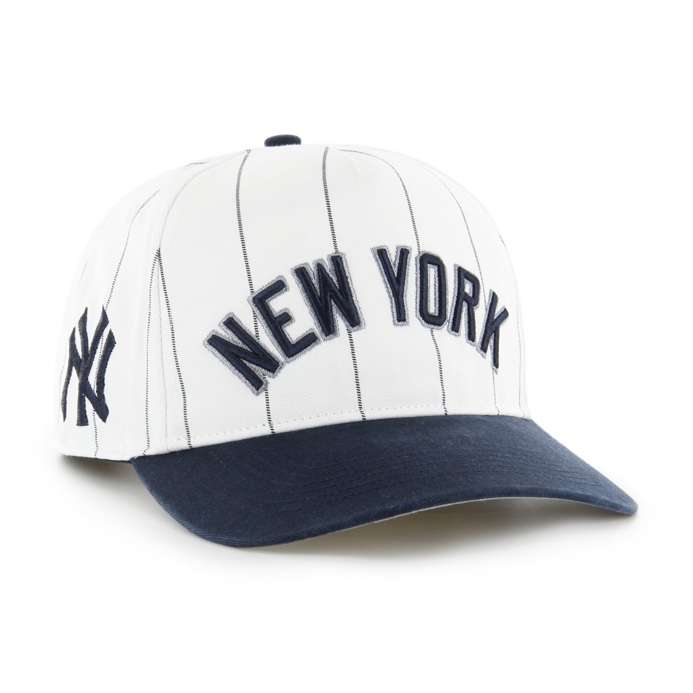 New York Yankees Double Header Pinstripe '47 HITCH