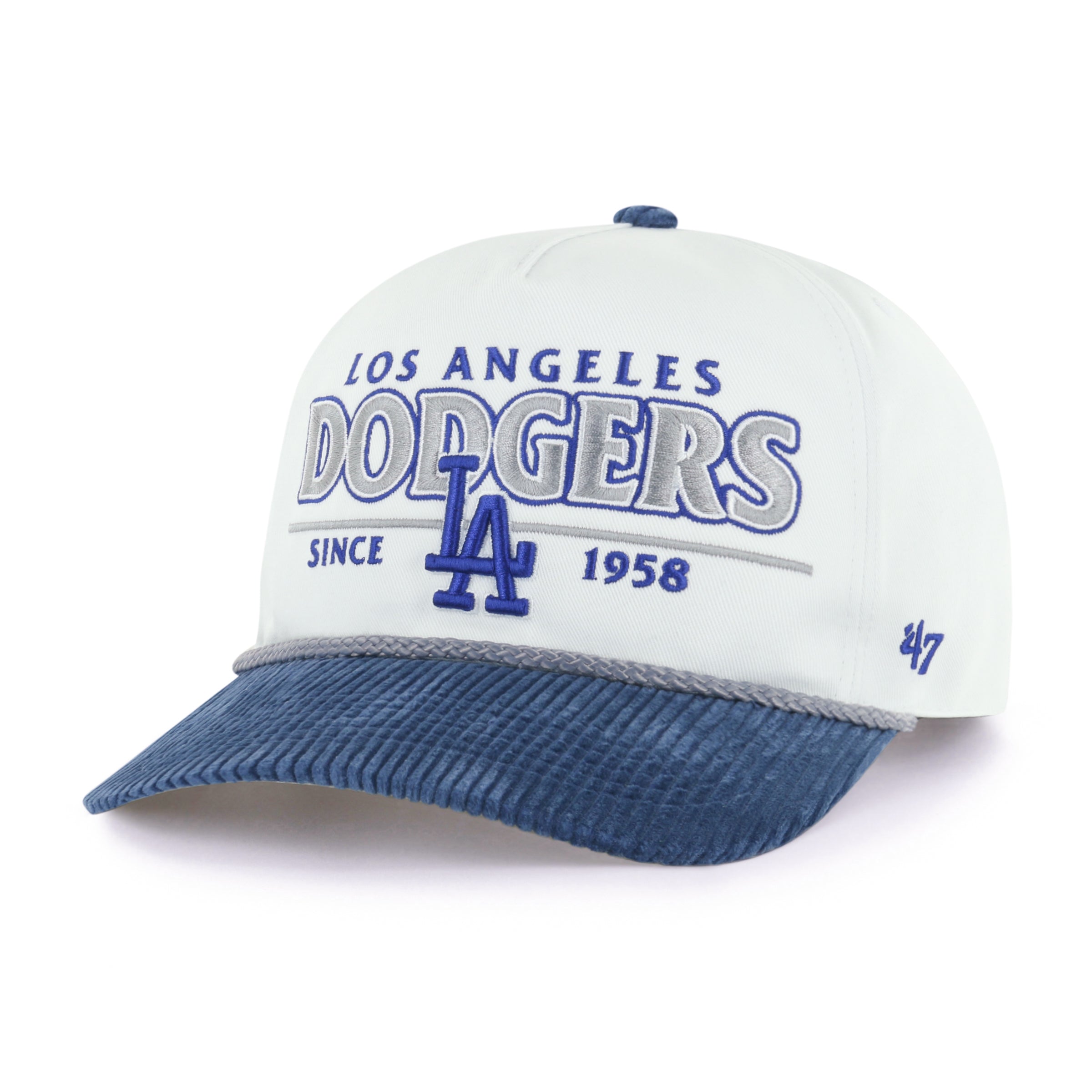 Los Angeles Dodgers Rustic '47 HITCH