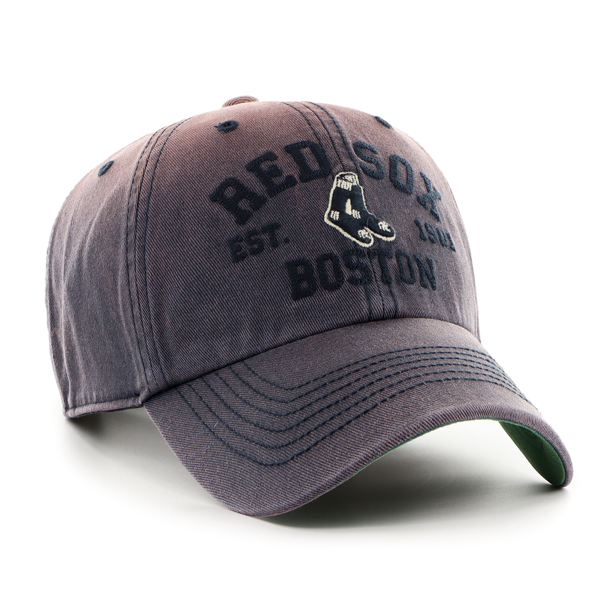 Boston Red Sox Dusted Steuben '47 CLEAN UP