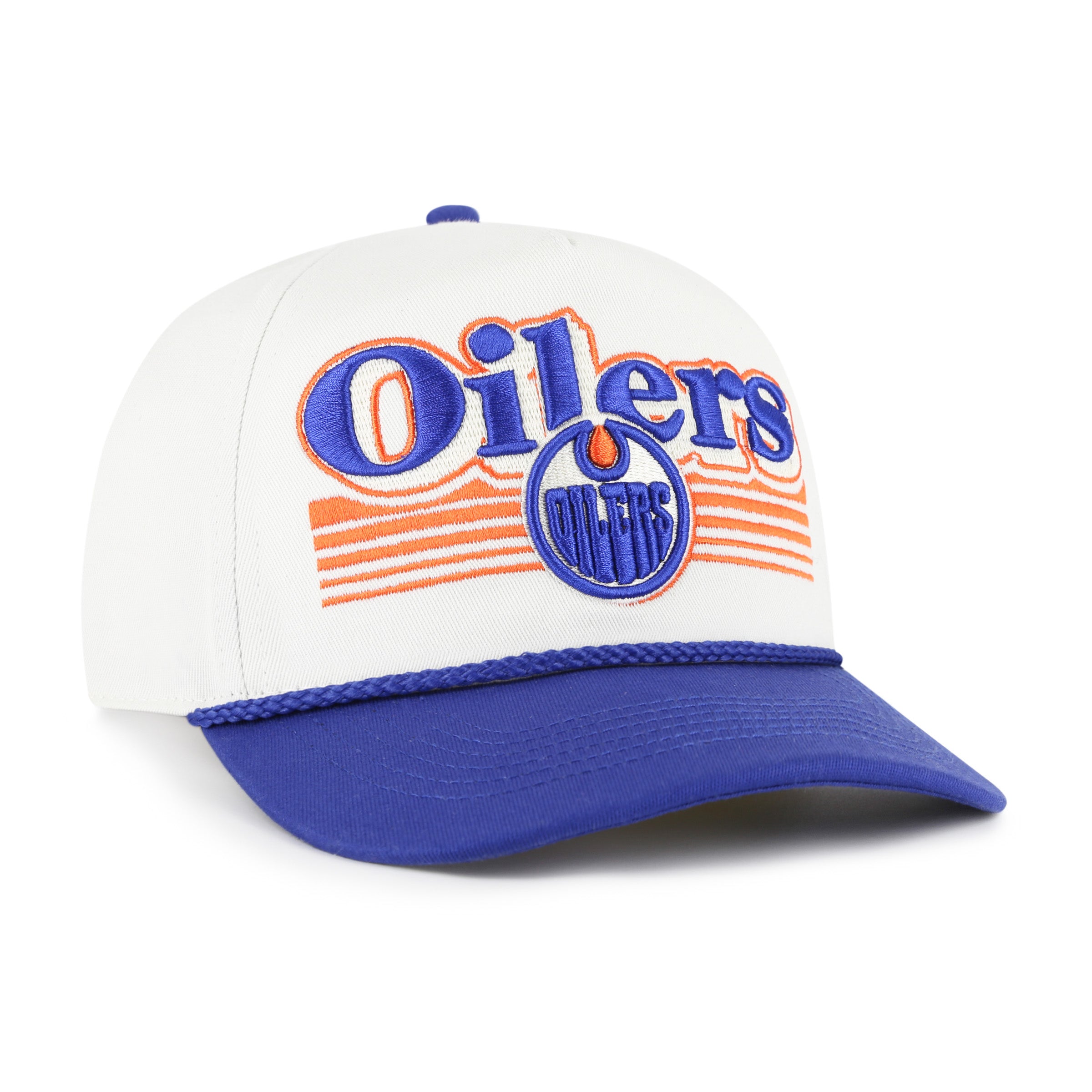 Edmonton Oilers Script Fade TT '47 HITCH