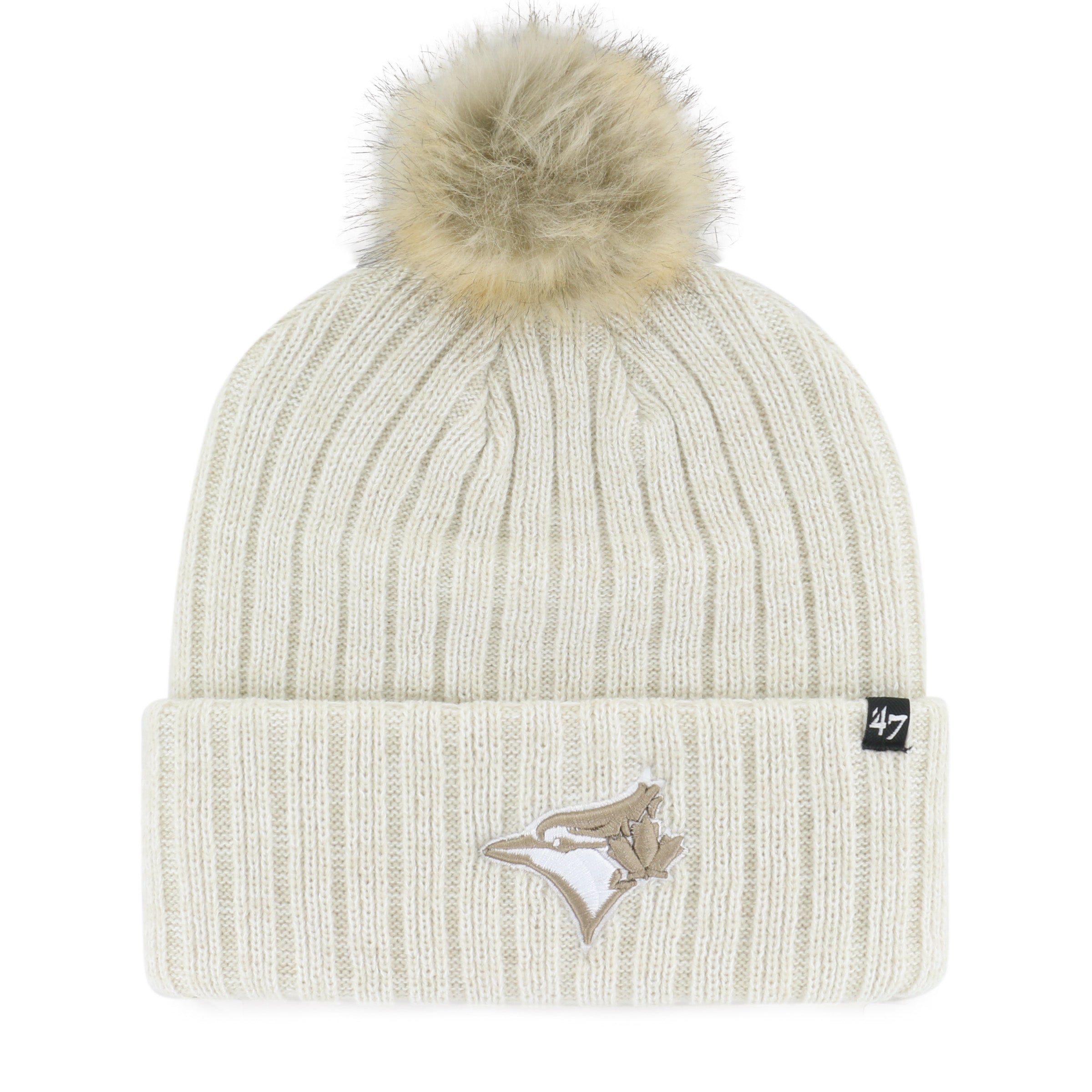 Pull en maille à revers Koda Meeko '47 des Blue Jays de Toronto pour femme