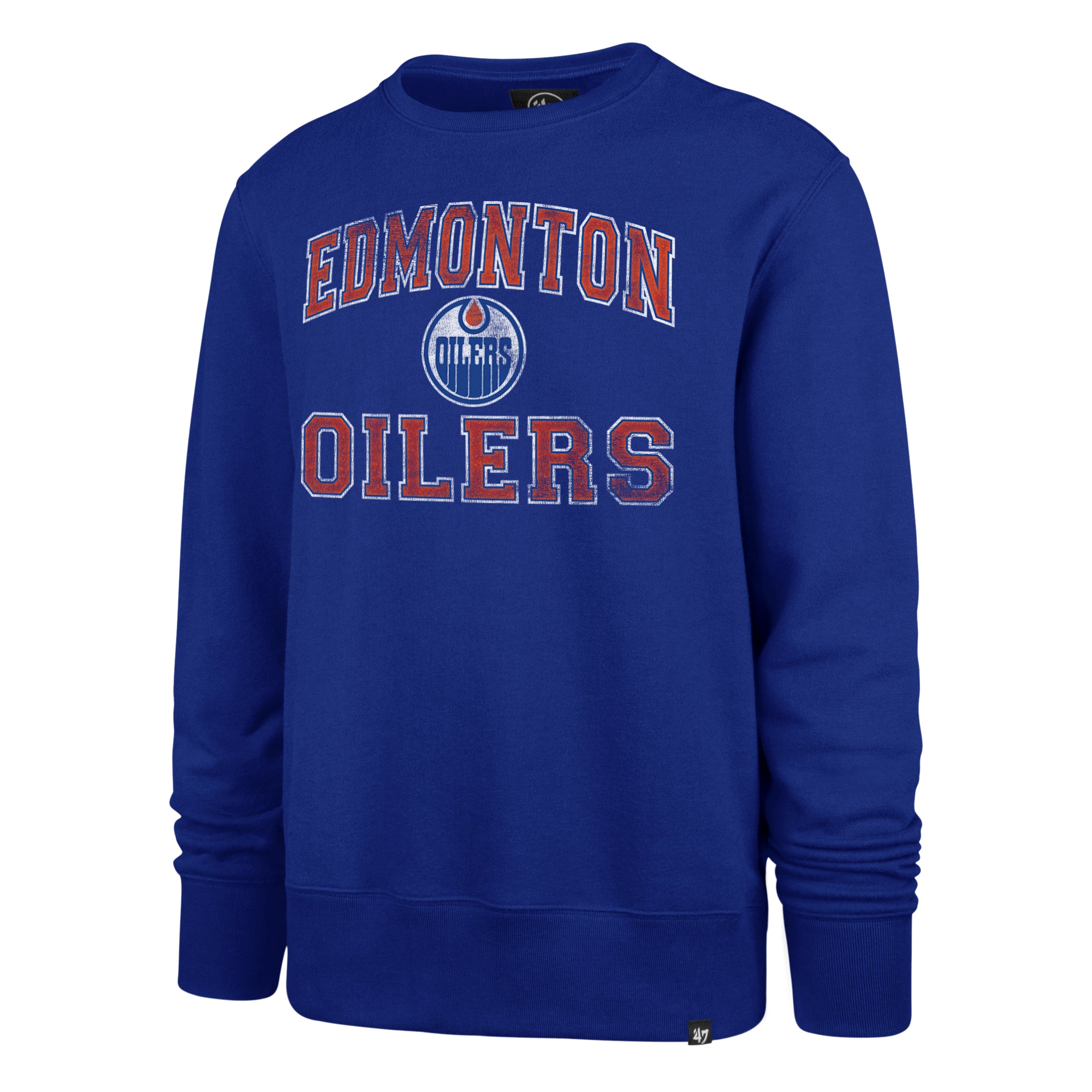 Edmonton Oilers Union Arch '47 Headline Crew