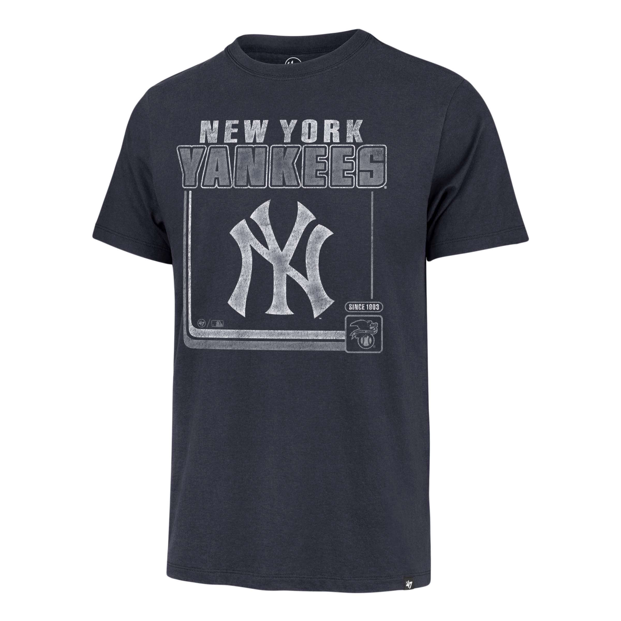 New York Yankees '47 Borderline Franklin Tee