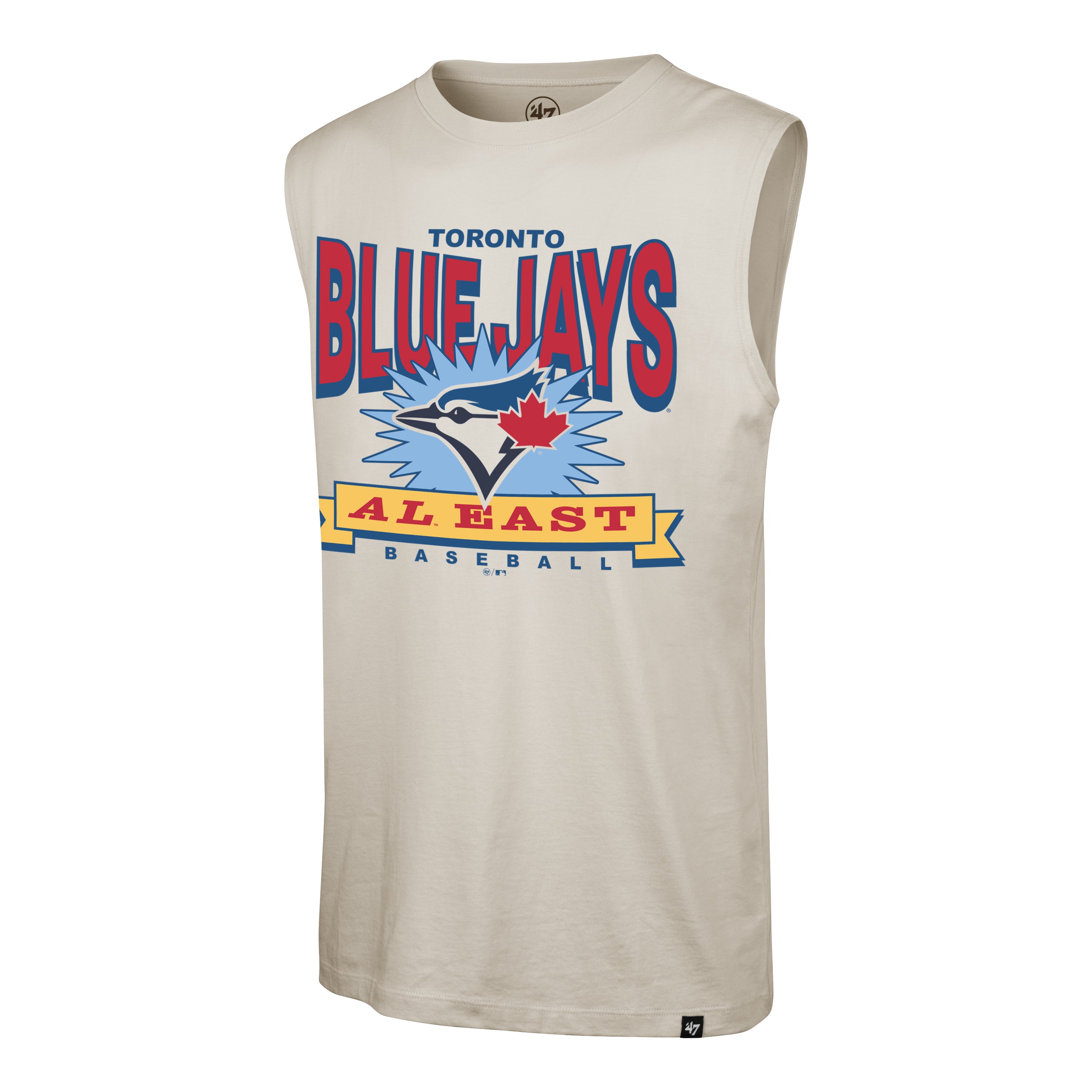 Toronto Blue Jays Twelve Six Muscle Tank '47 Tee