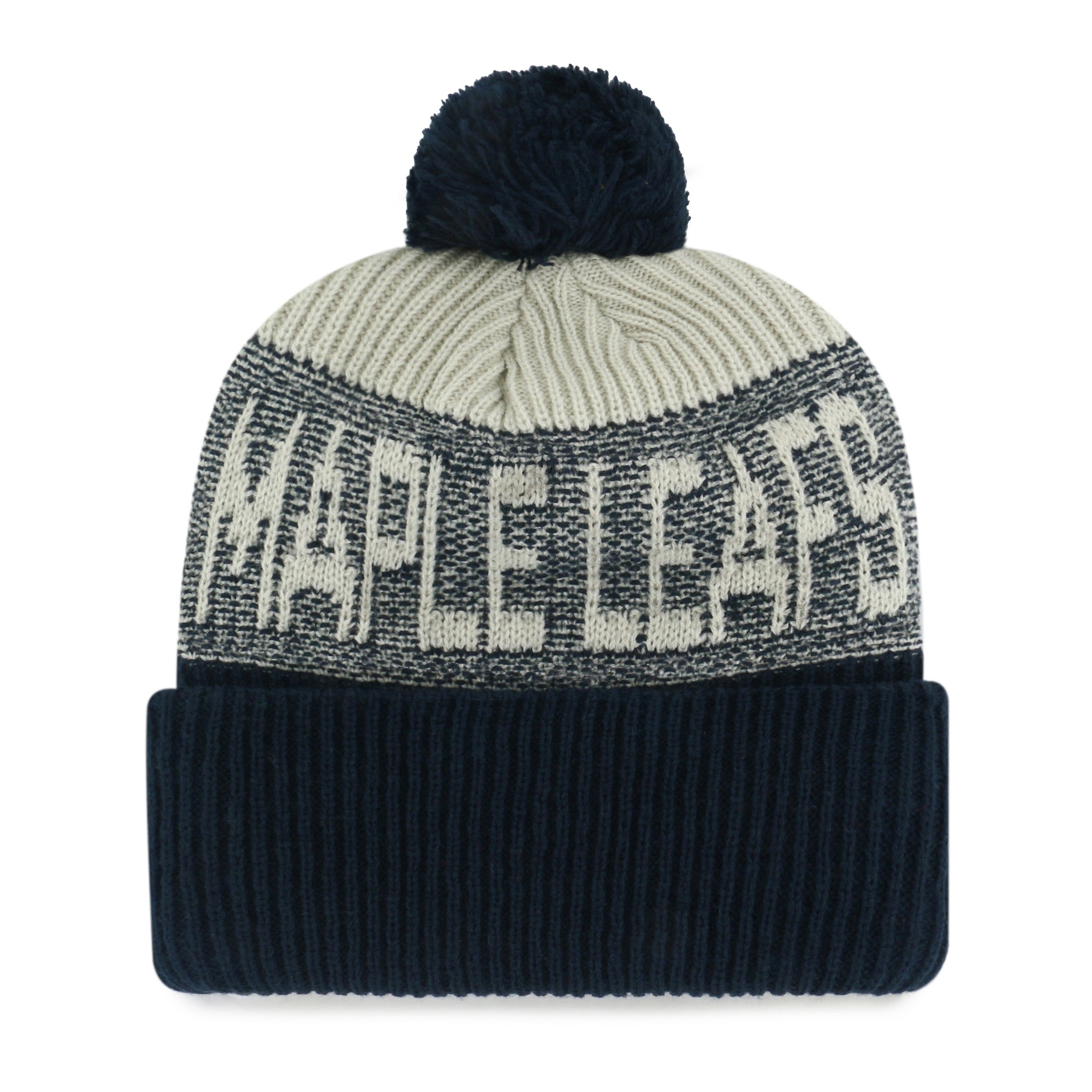 Toronto Maple Leafs Bone Chill '47 Cuff Knit