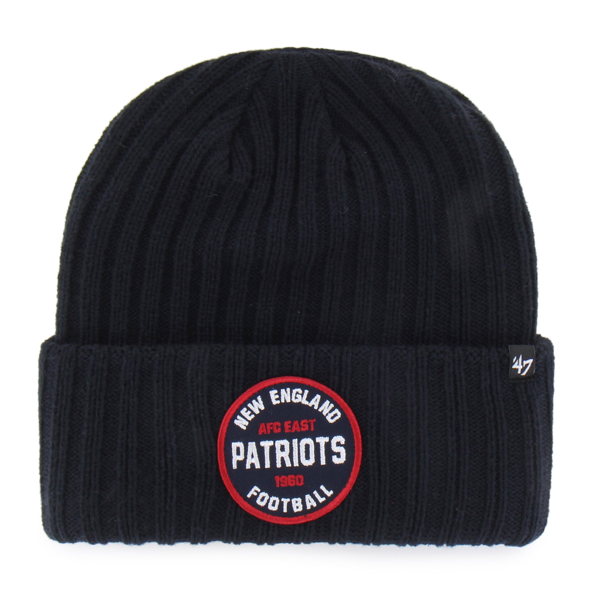 New England Patriots Ribbed Snowdrift '47 Toque