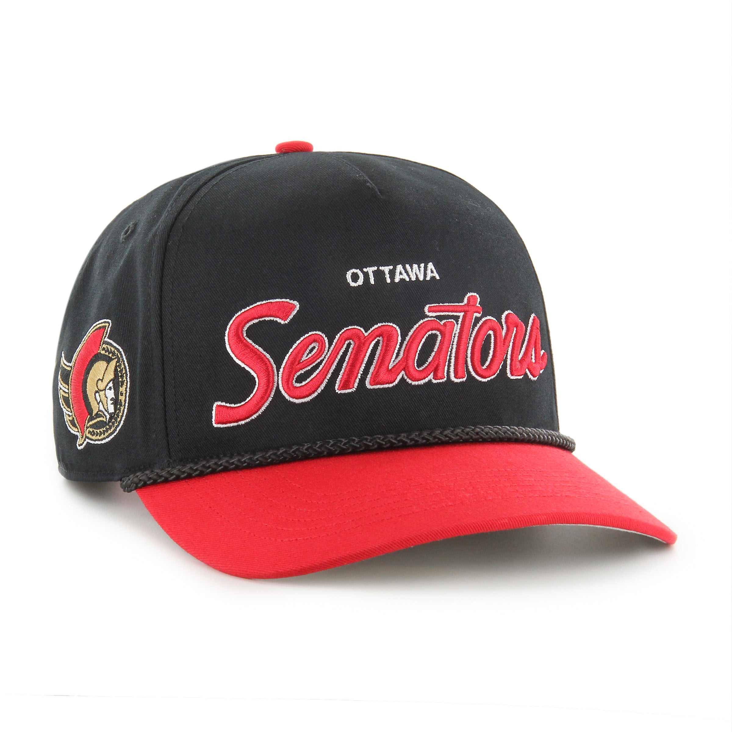 Ottawa Senators Crosstown Script TT '47 HITCH