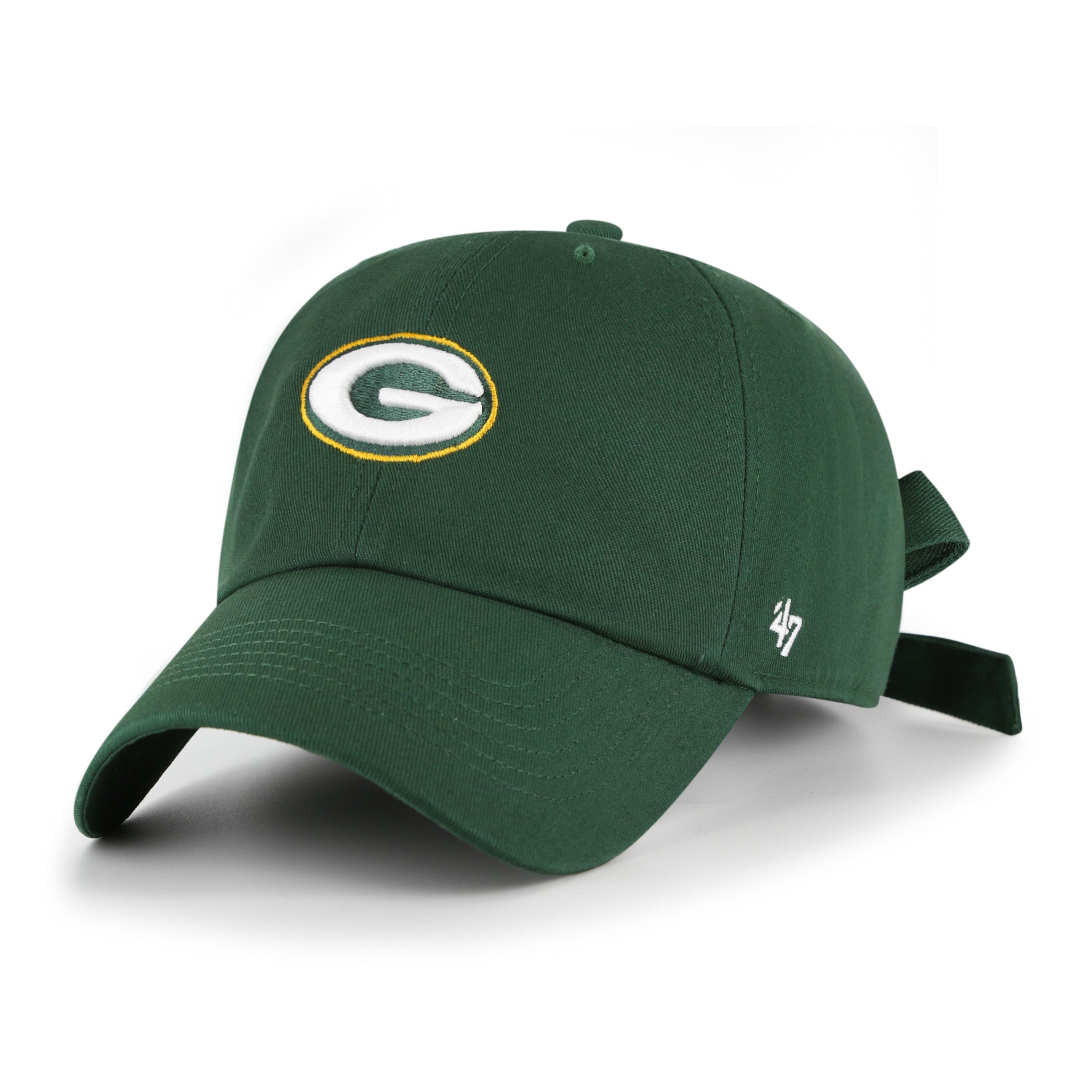 Women's Green Bay Packers Bow Back '47 CLEAN UP