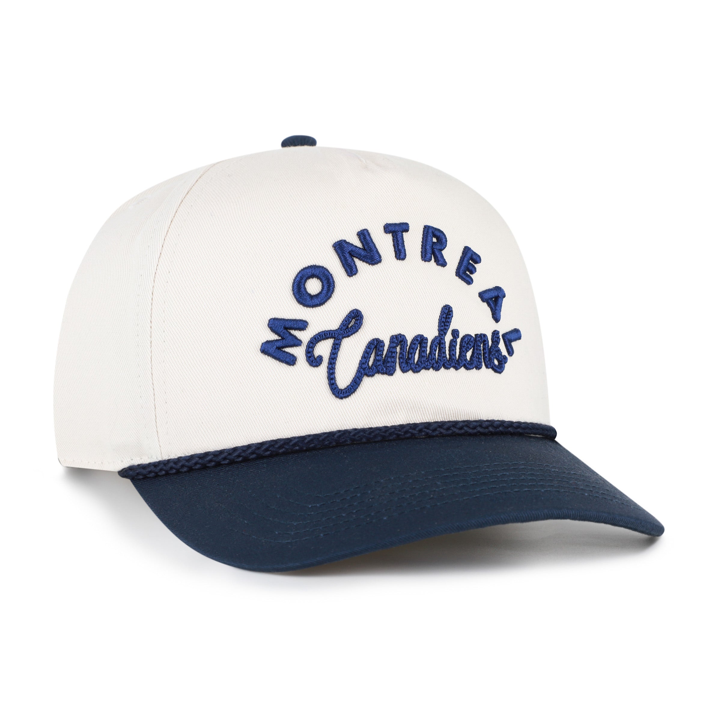 Women's Montreal Canadiens Rope Script '47 Hitch Relaxed Fit