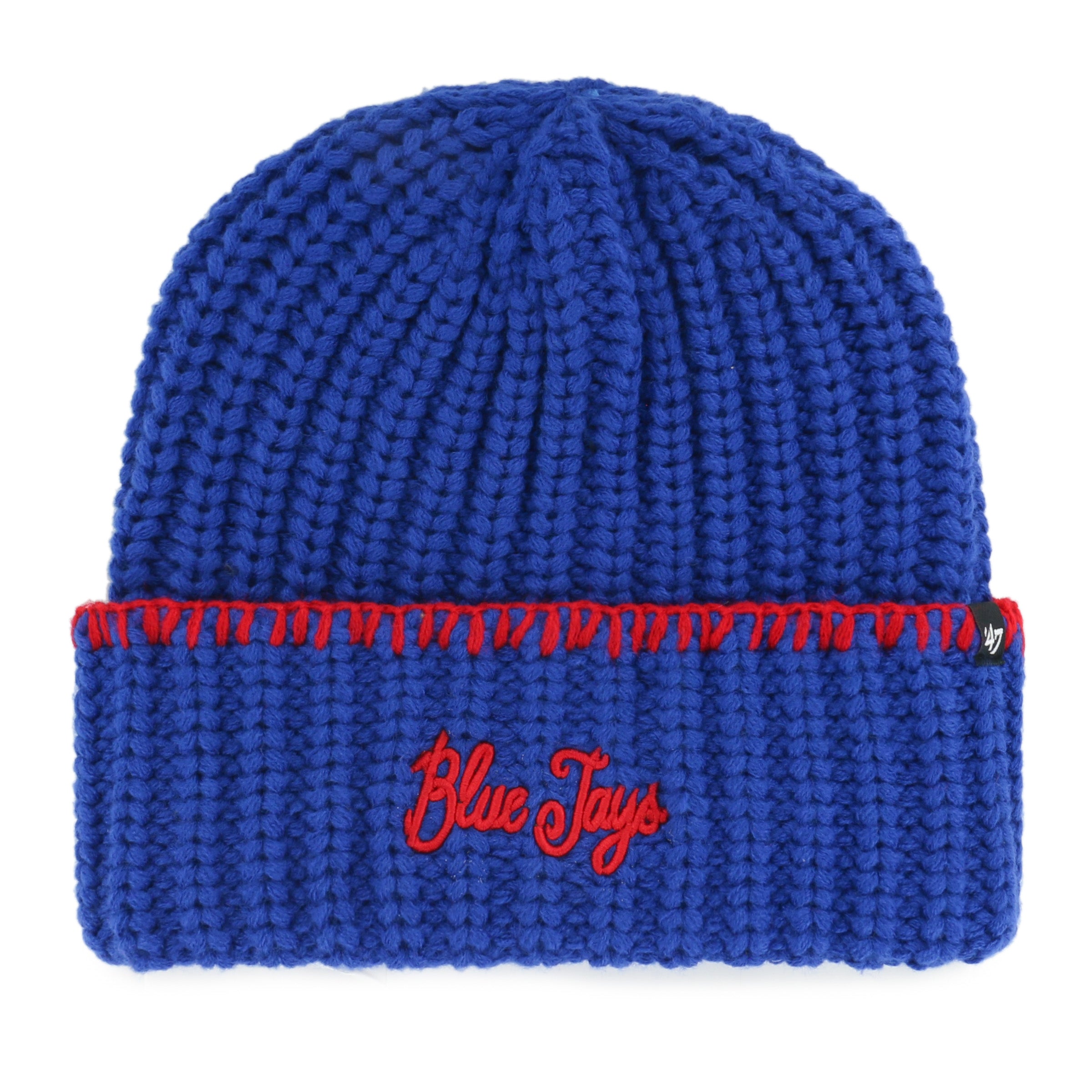 Women's Toronto Blue Jays Blanket Stitch '47 Cuff Knit