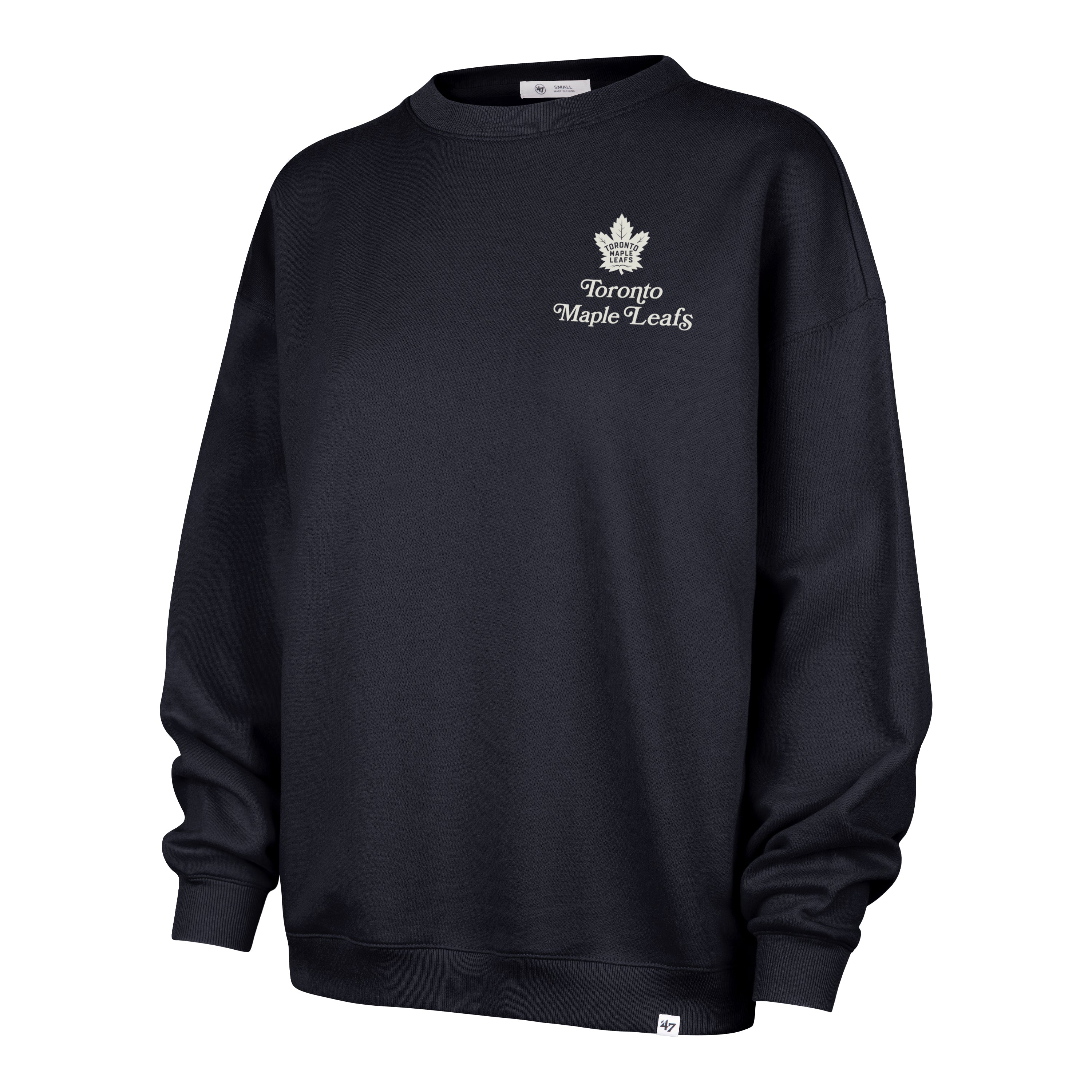 Women's Toronto Maple Leafs Shout It Out '47 Oversized Crew