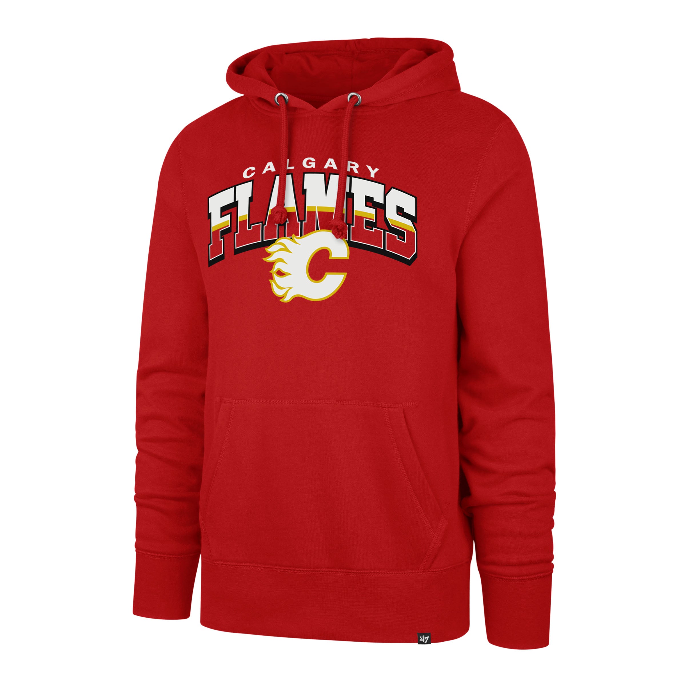 Calgary Flames Tune Sing '47 Headline Hoodie
