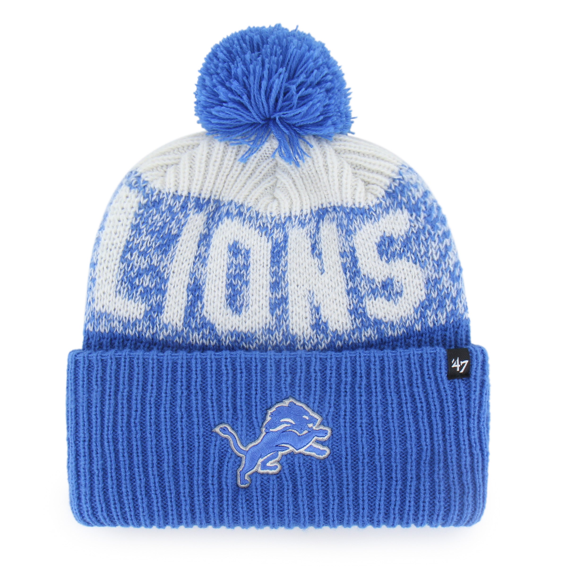 Detroit Lions Bone Chill '47 TOQUE