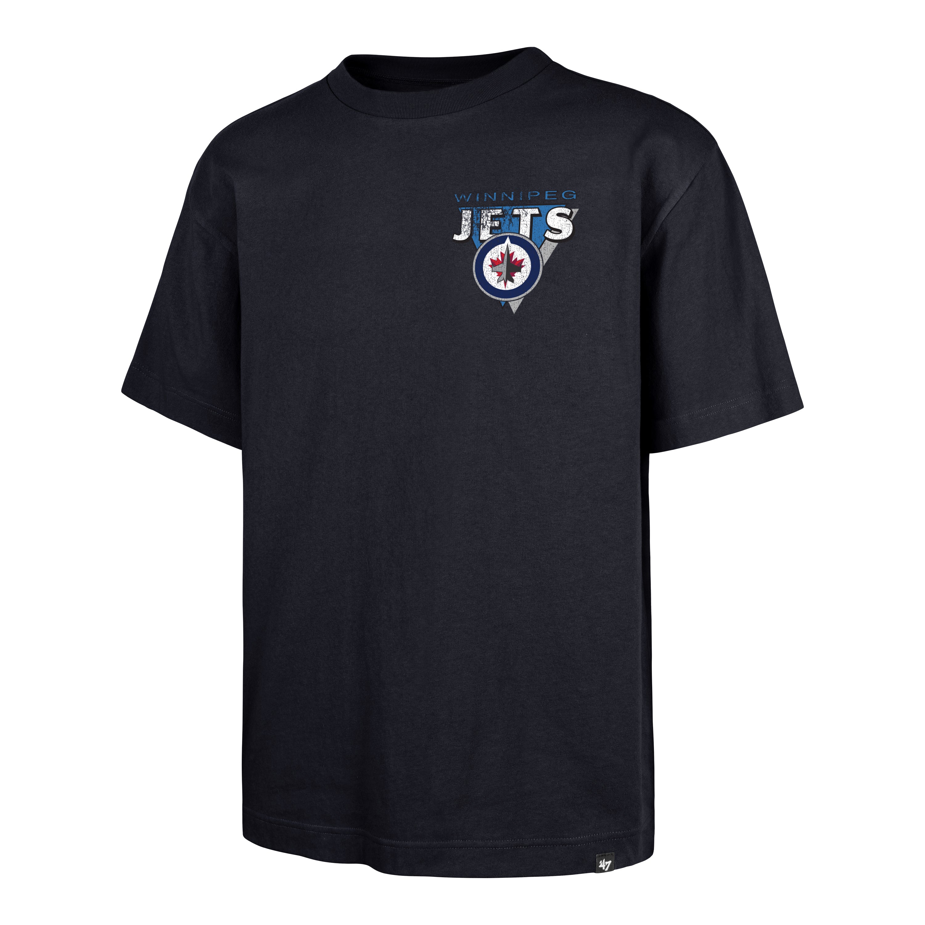 Winnipeg Jets Under Bar '47 Foundation Tee