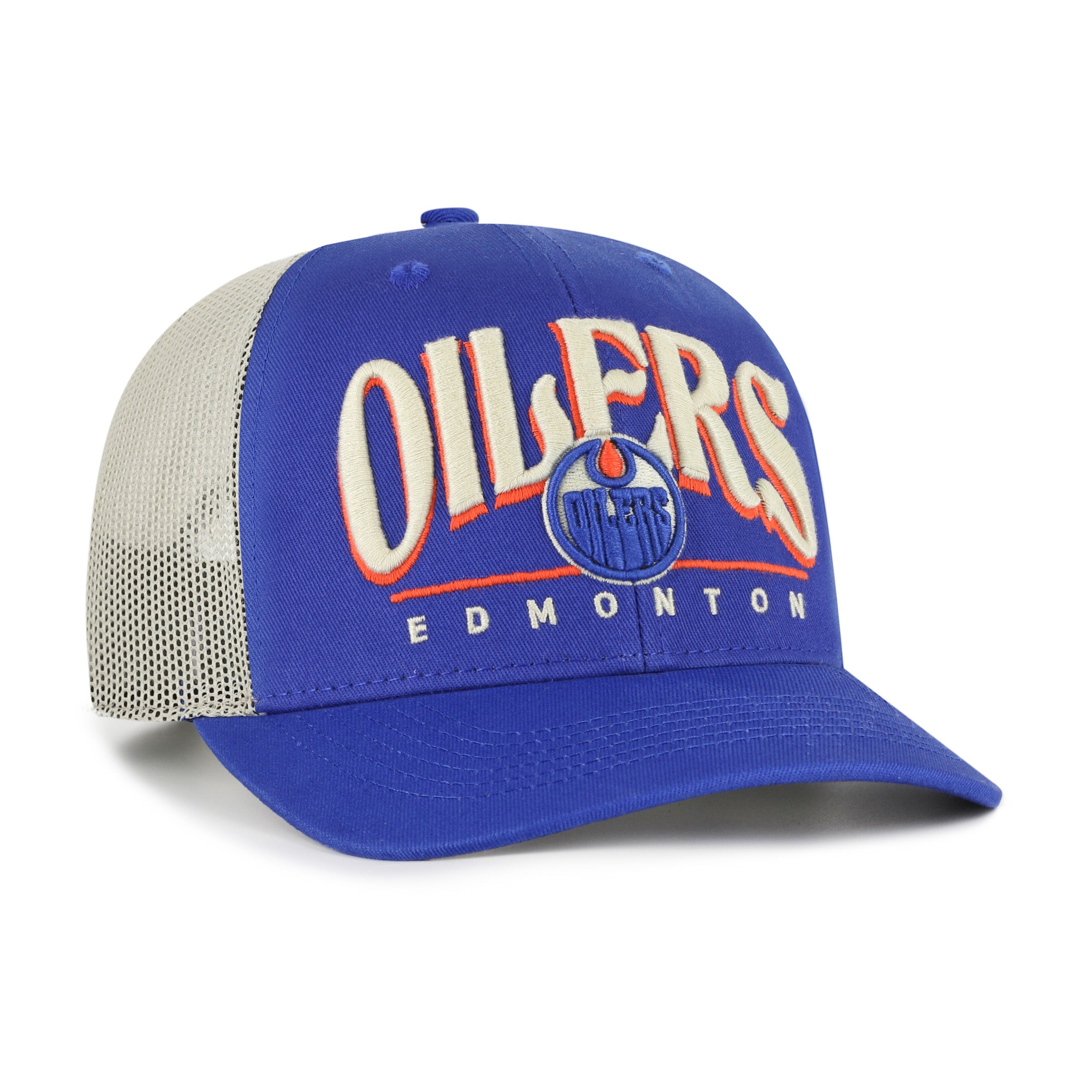 Edmonton Oilers Canyon Arid '47 TRUCKER
