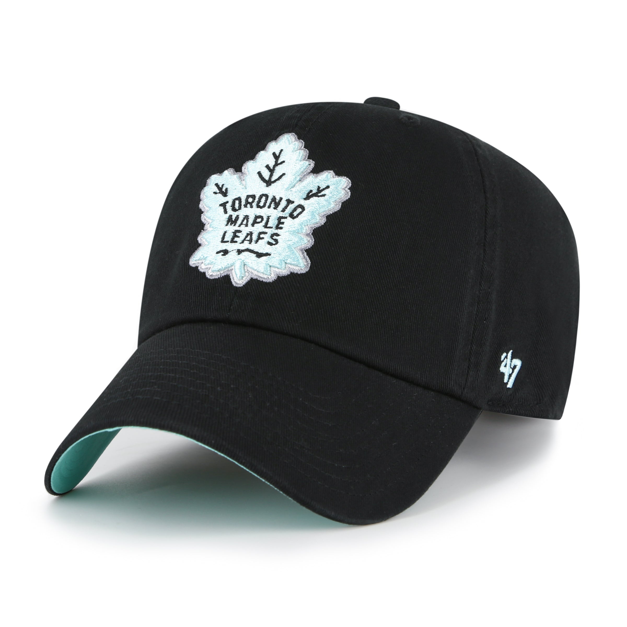 Toronto Maple Leafs Black Mint '47 CLEAN UP