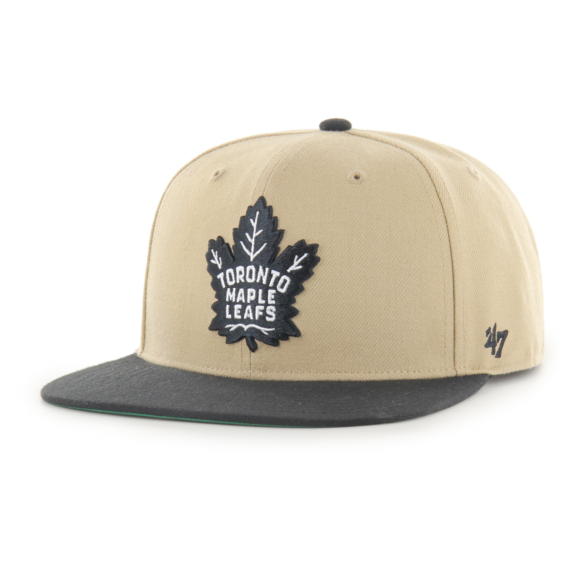 Toronto Maple Leafs Black Sand '47 CAPTAIN