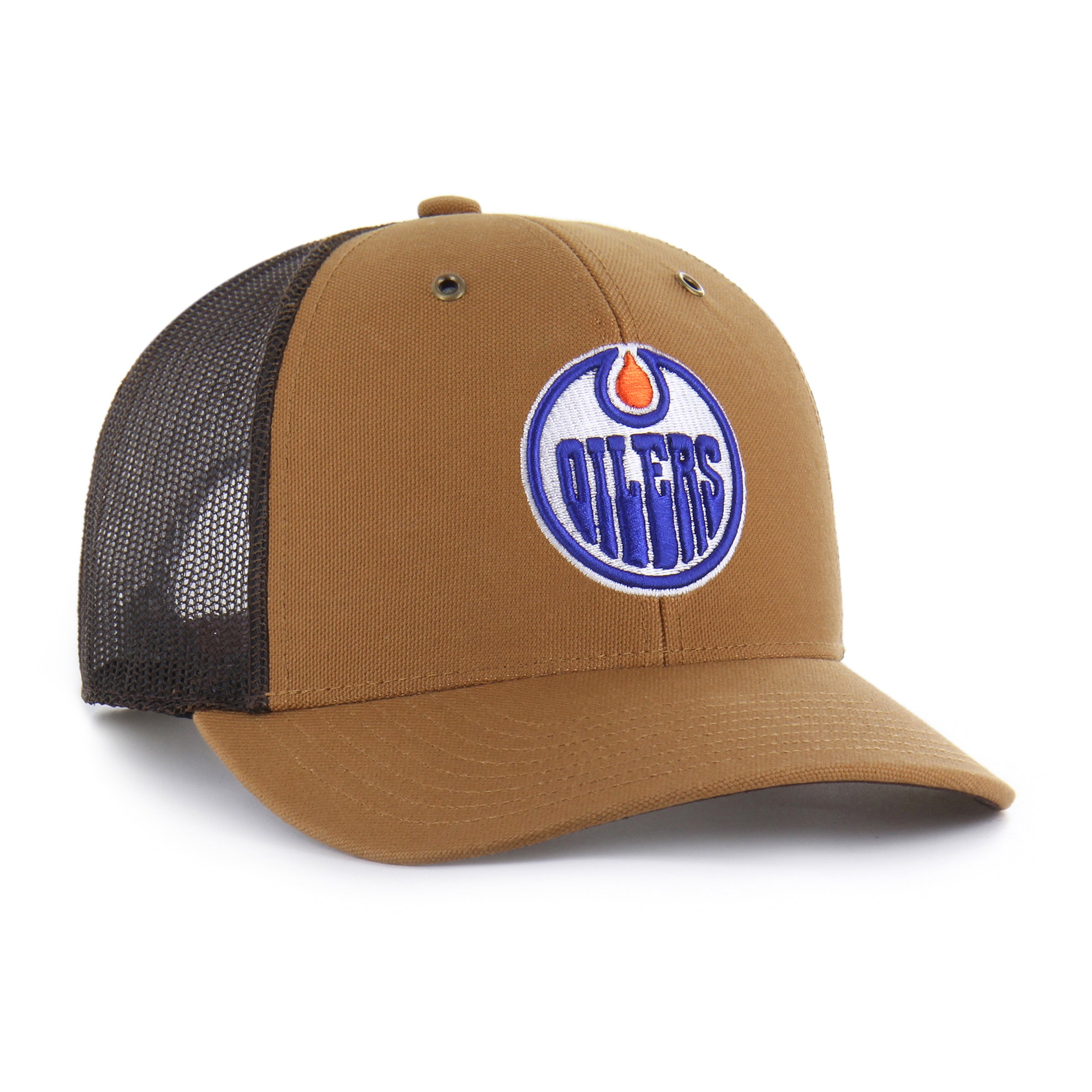 Edmonton Oilers Carhartt '47 TRUCKER
