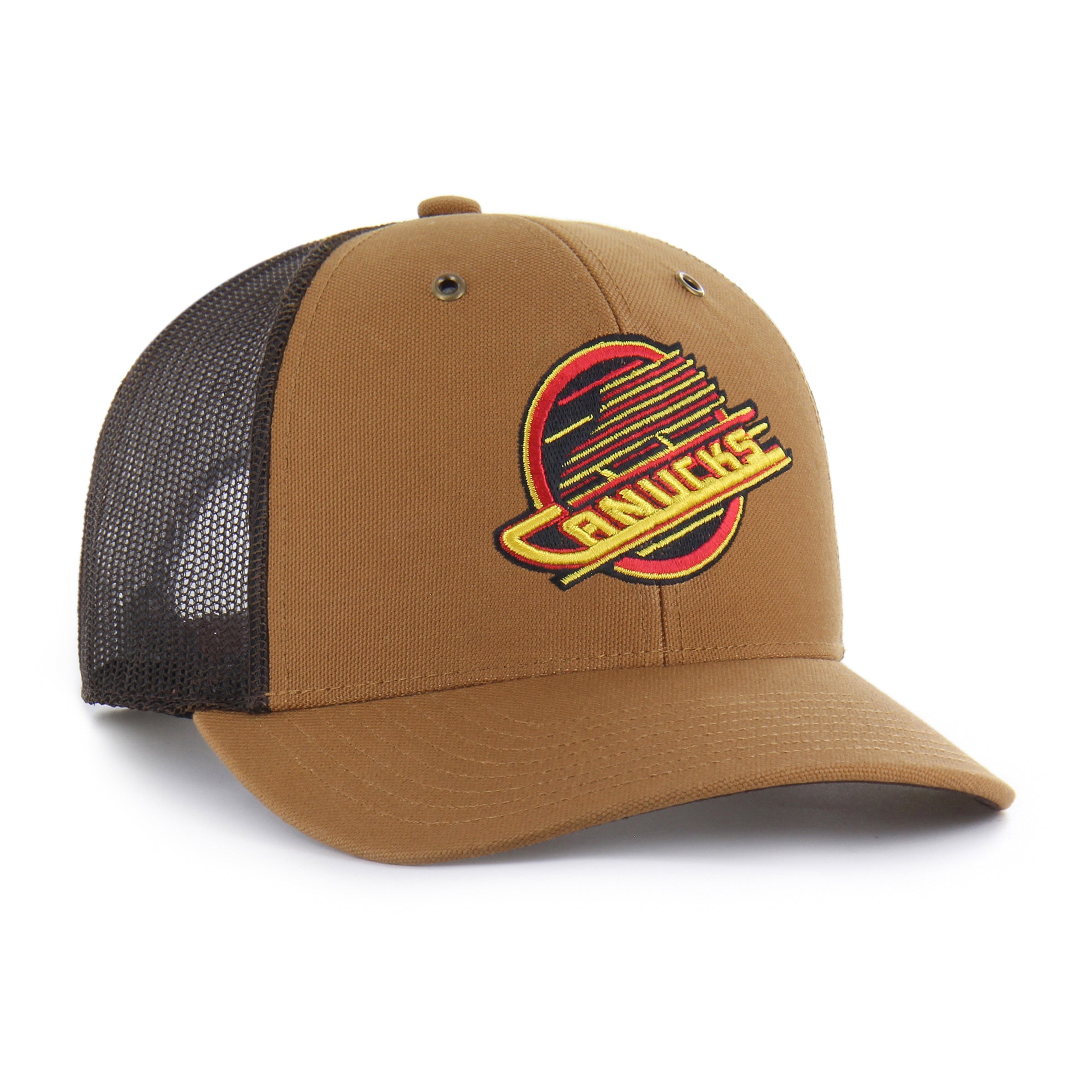 Vancouver Canucks Carhartt '47 TRUCKER
