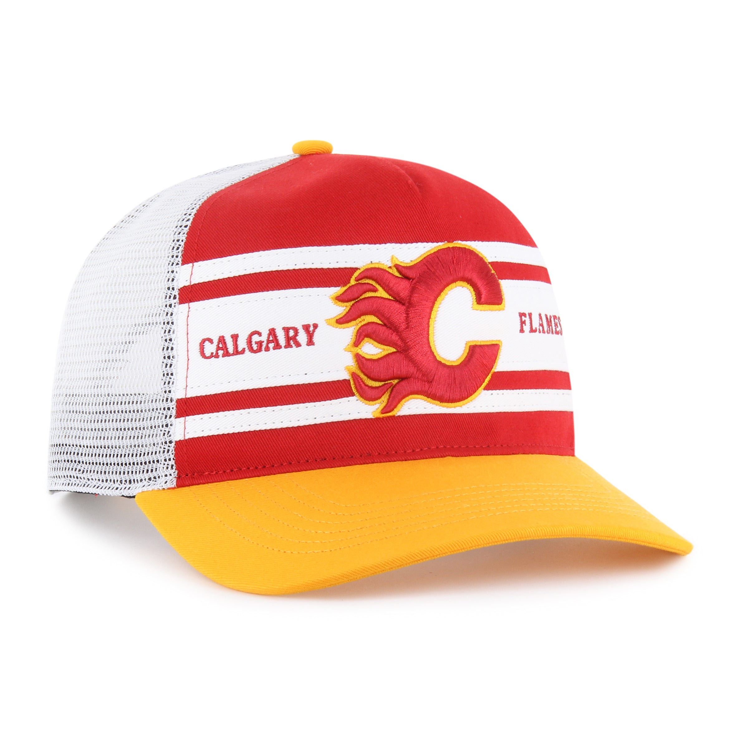 Calgary Flames Double Header Super Stripe '47 HITCH RF