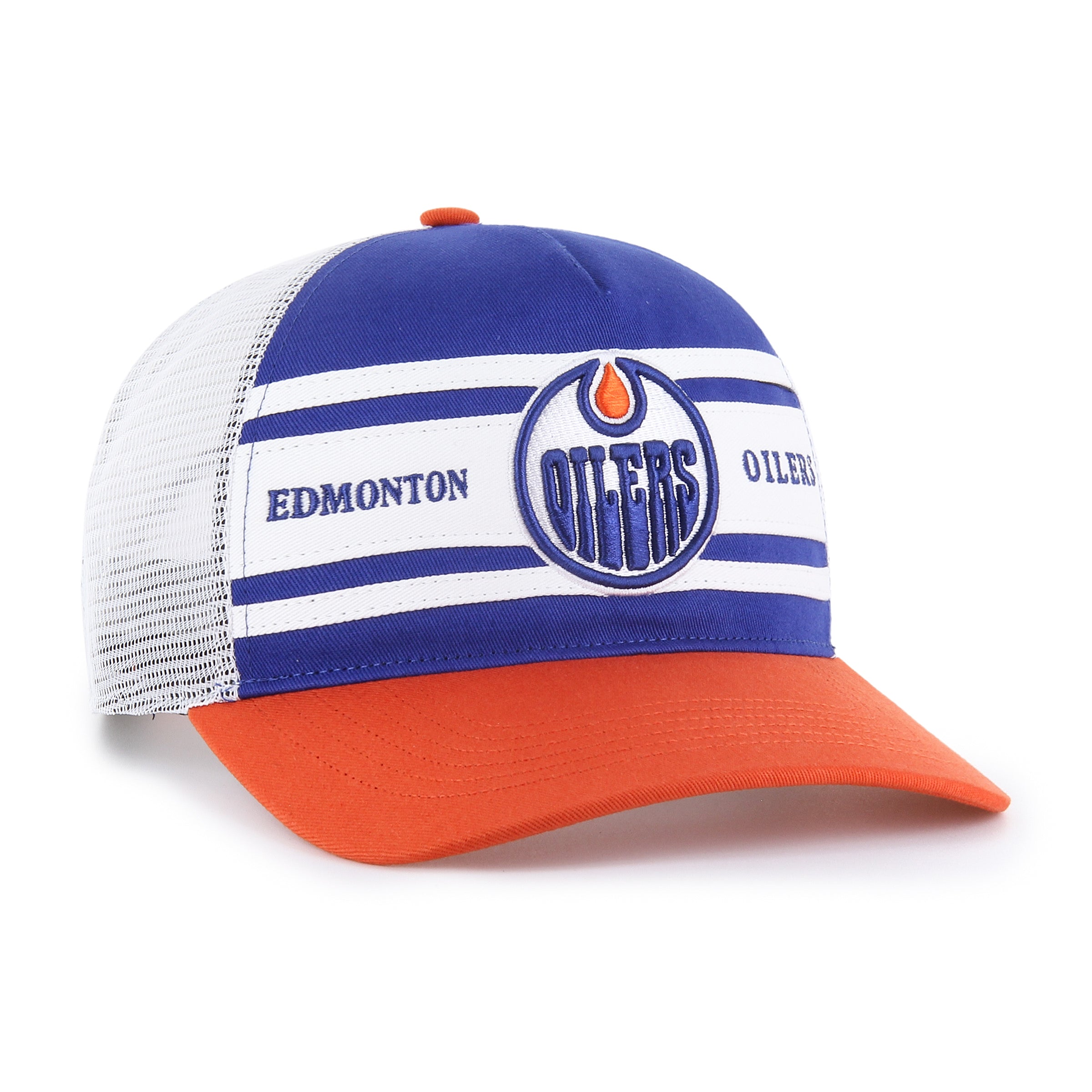 Edmonton Oilers Double Header Super Stripe '47 HITCH RF