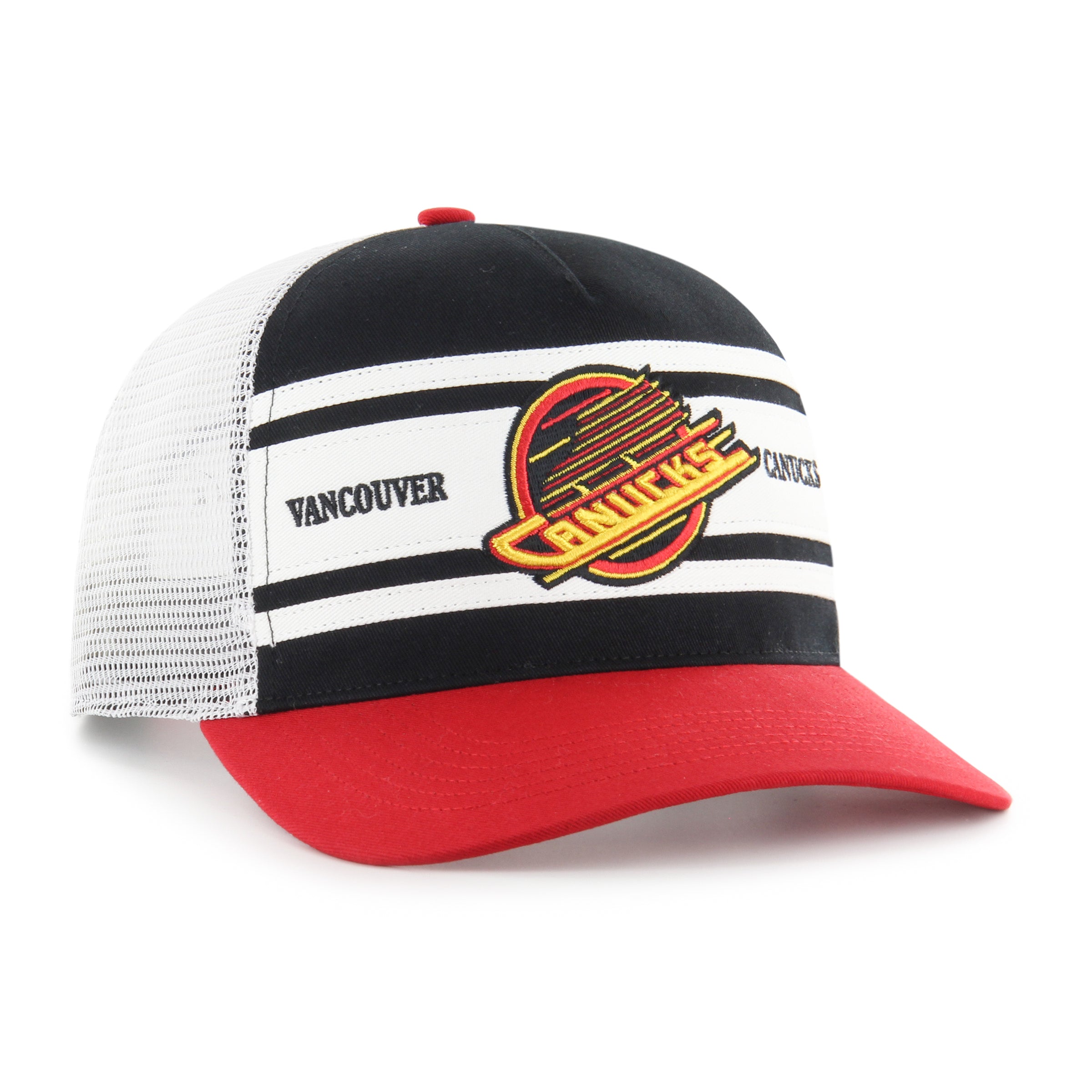 Vancouver Canucks Double Header Super Stripe '47 HITCH RF