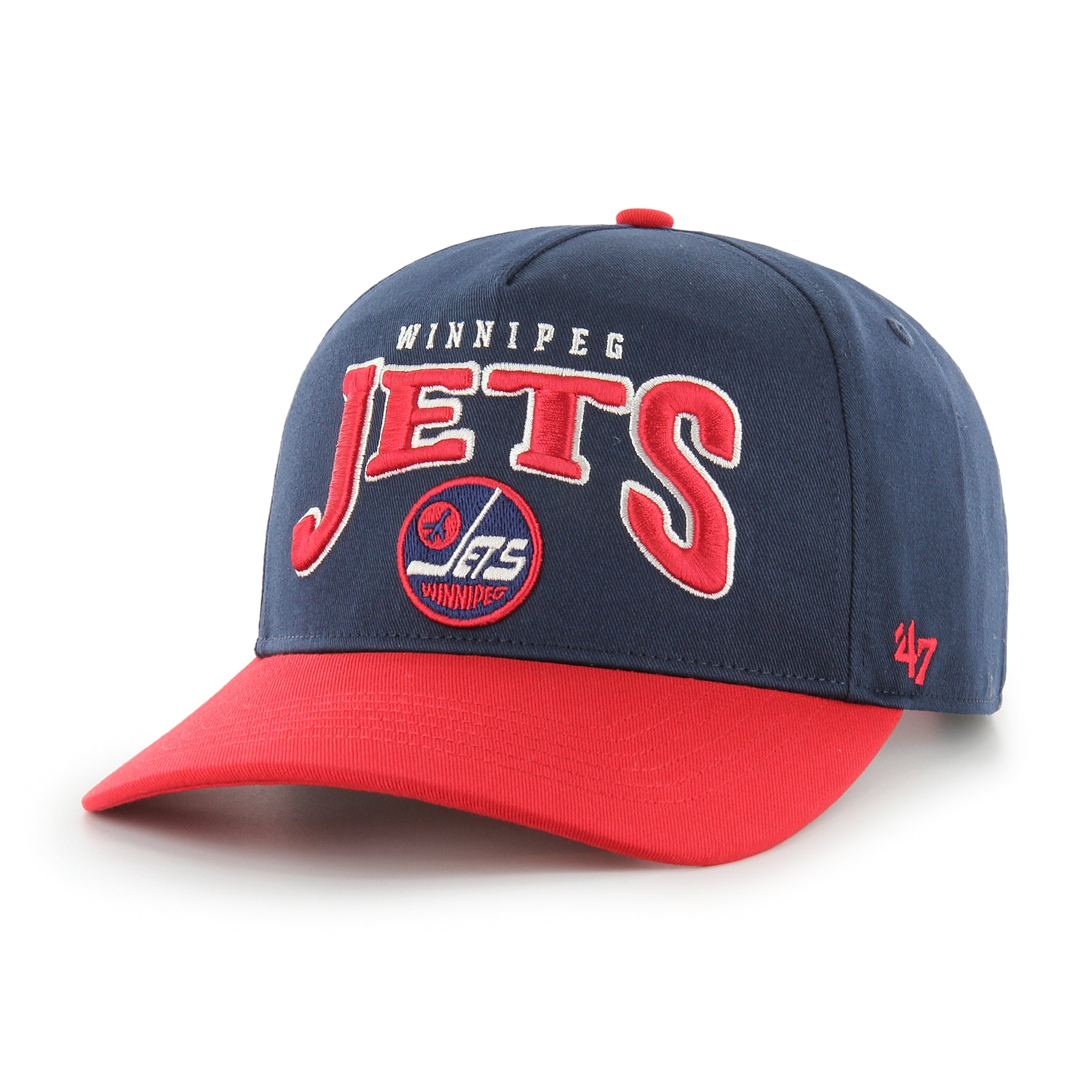 Winnipeg Jets Helmet '47 HITCH