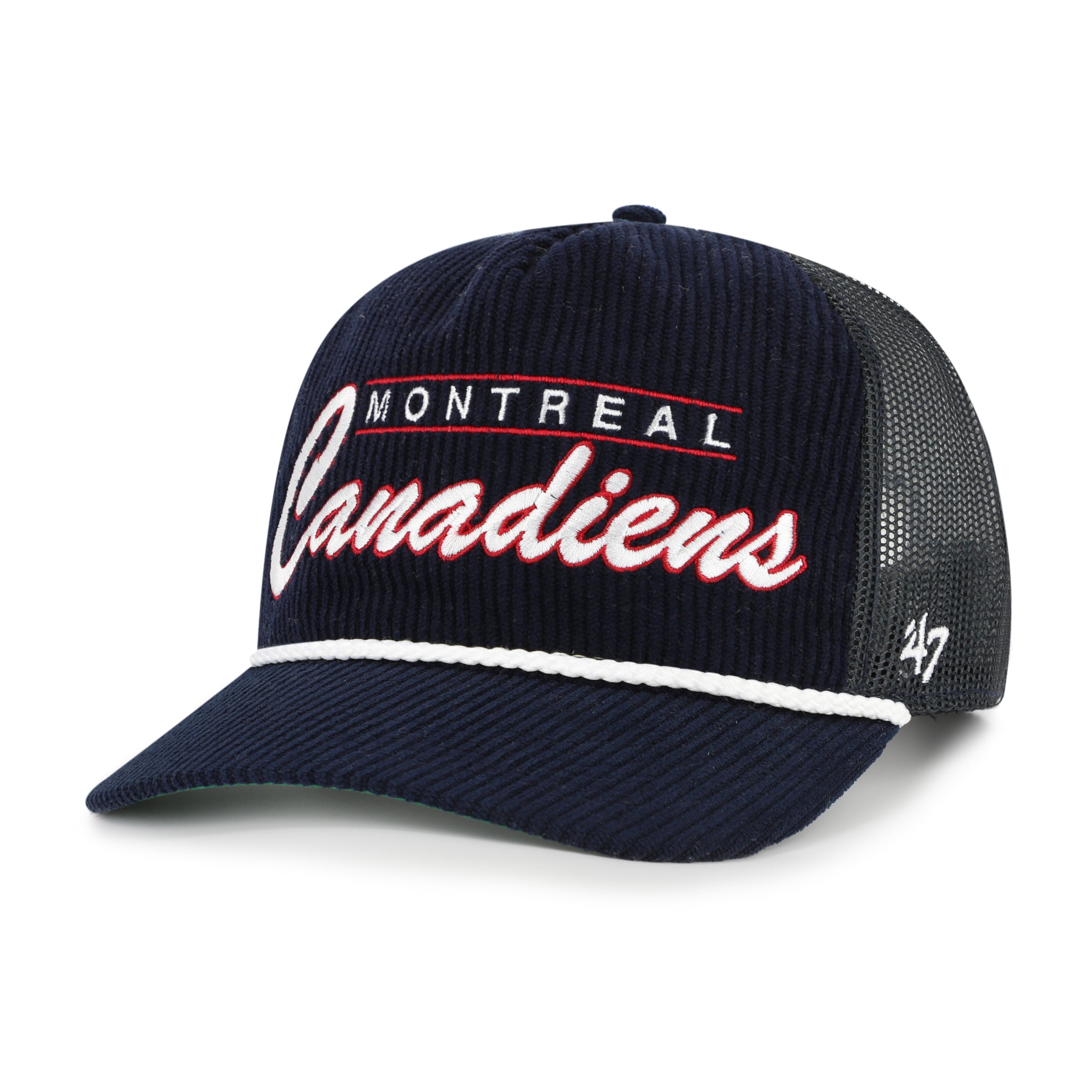 Montréal Canadiens Double Header Mesh '47 HITCH RF