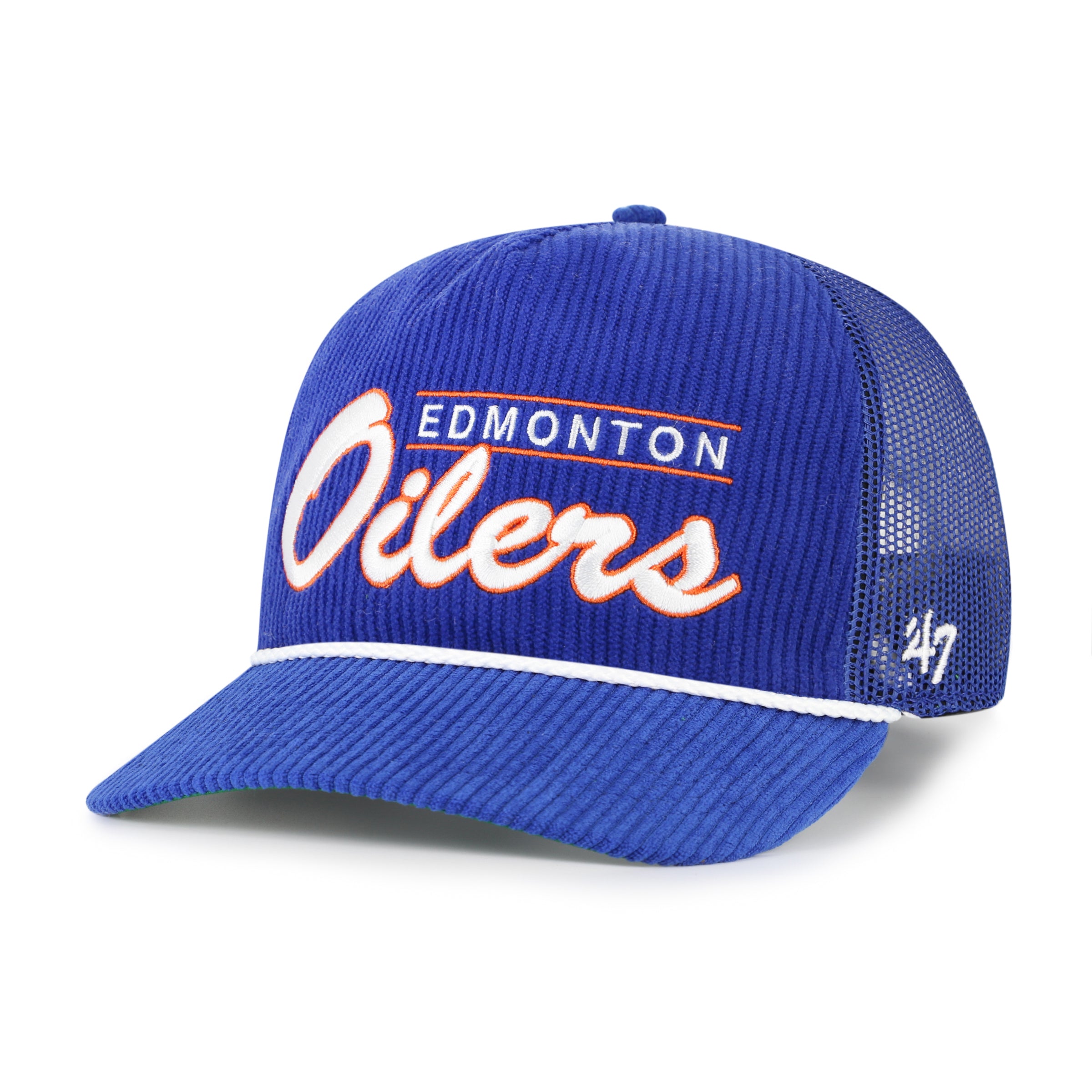 Edmonton Oilers Double Header Mesh '47 HITCH RF