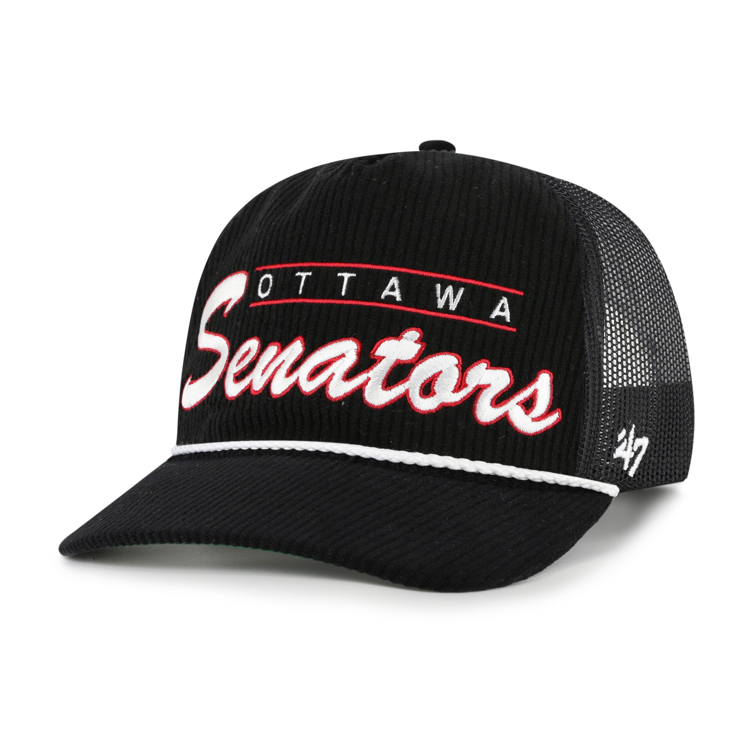 Ottawa Senators Double Header Mesh '47 HITCH RF