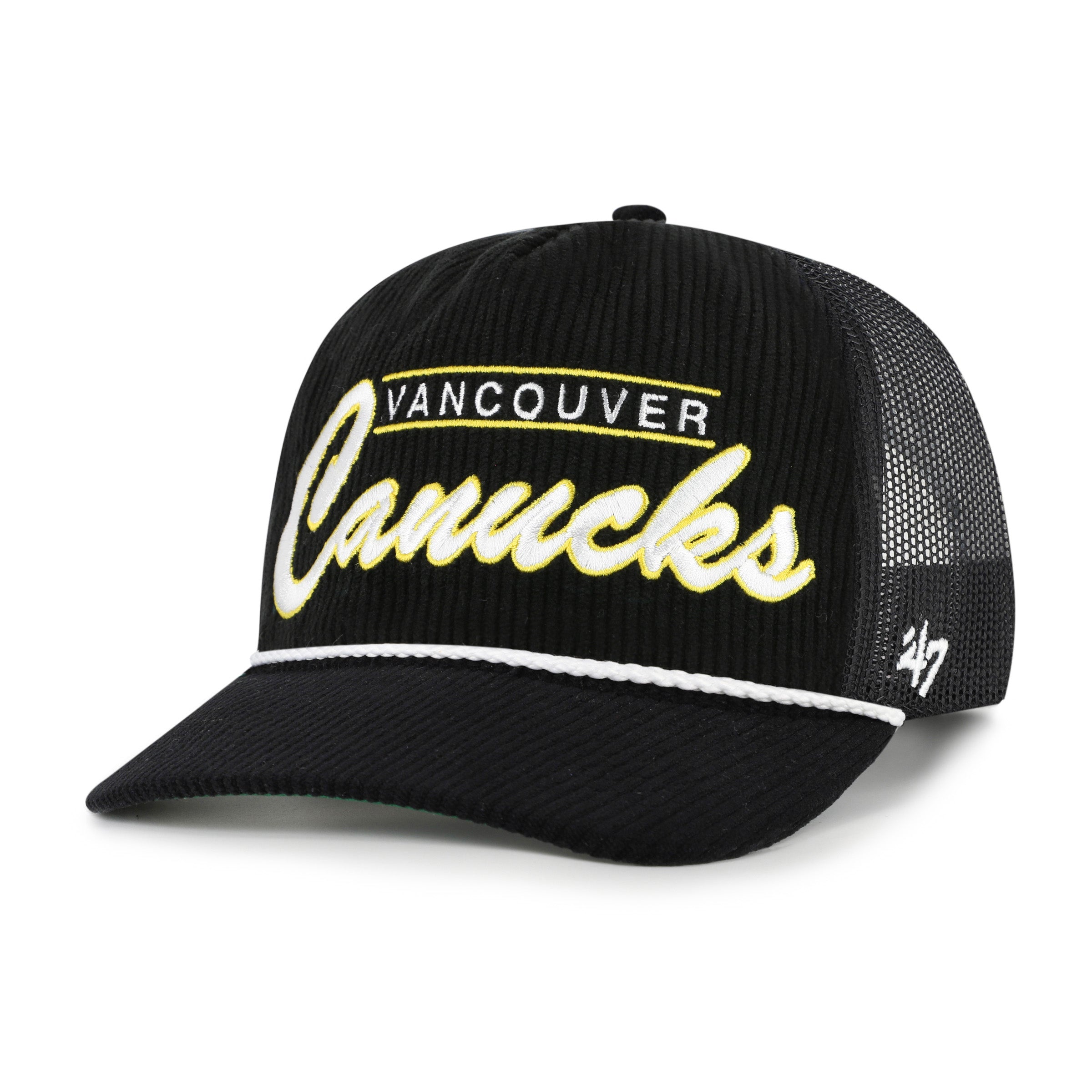 Vancouver Canucks Double Header Mesh '47 HITCH RF
