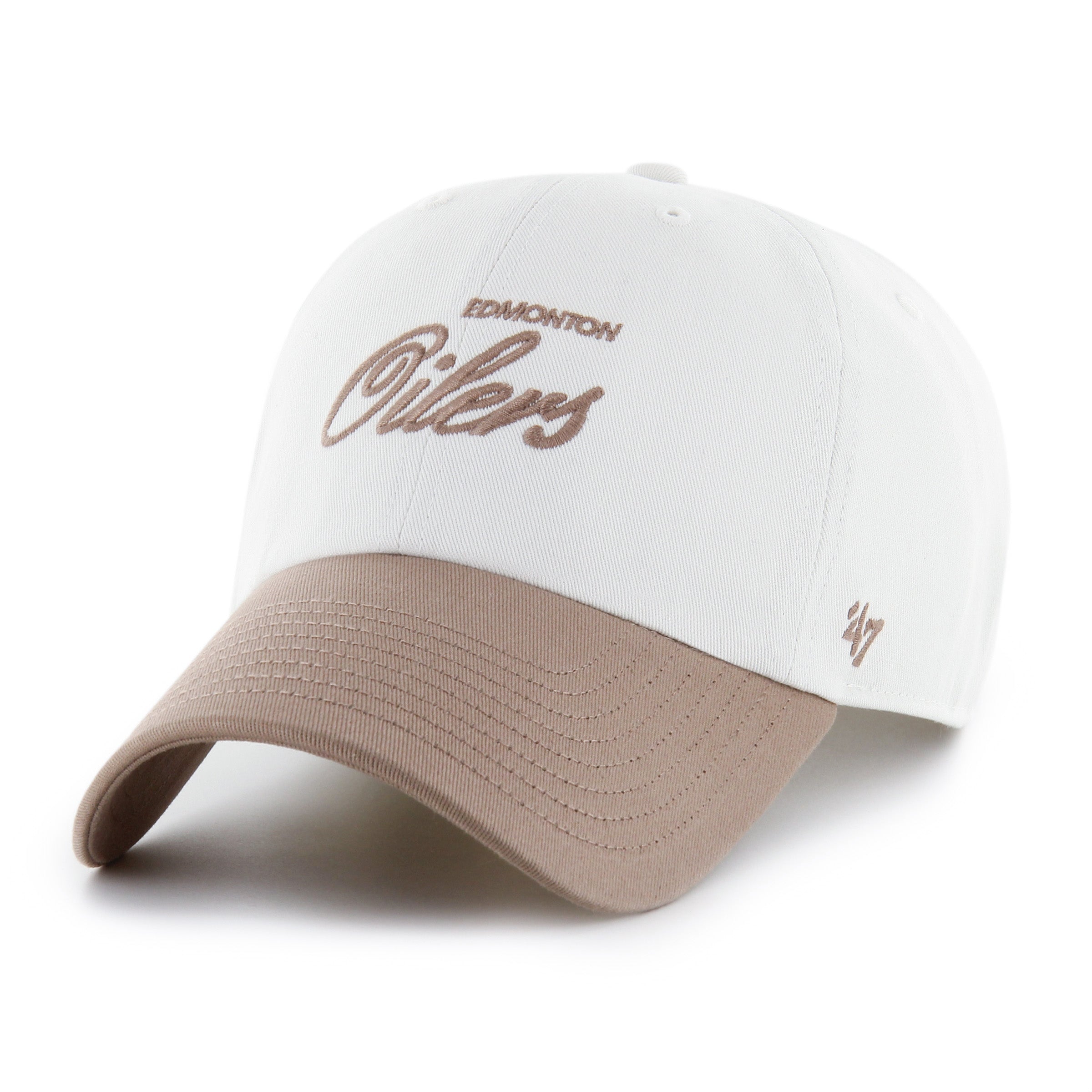 Edmonton Oilers Foundational TT '47 CLEAN UP