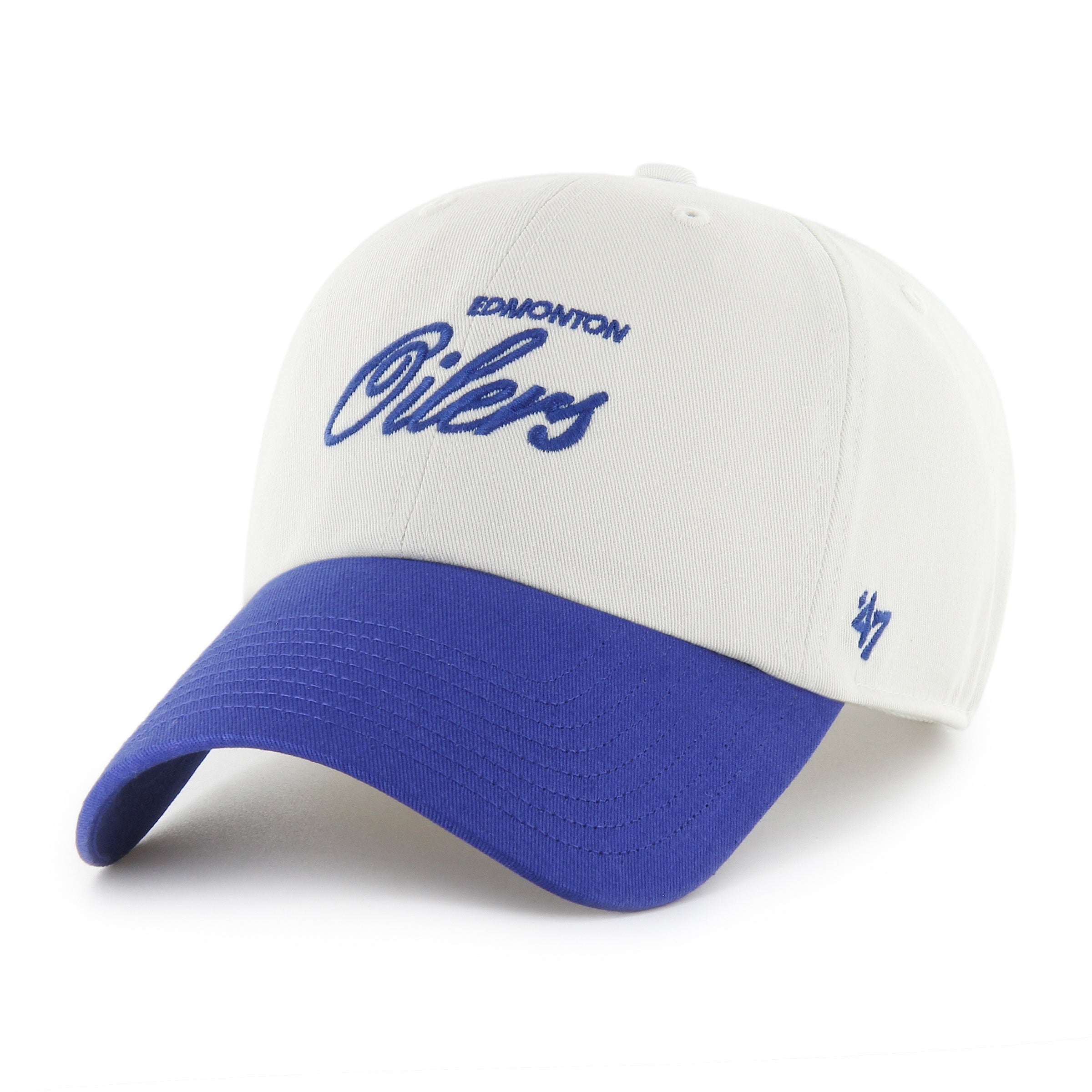 Edmonton Oilers Foundational TT '47 CLEAN UP