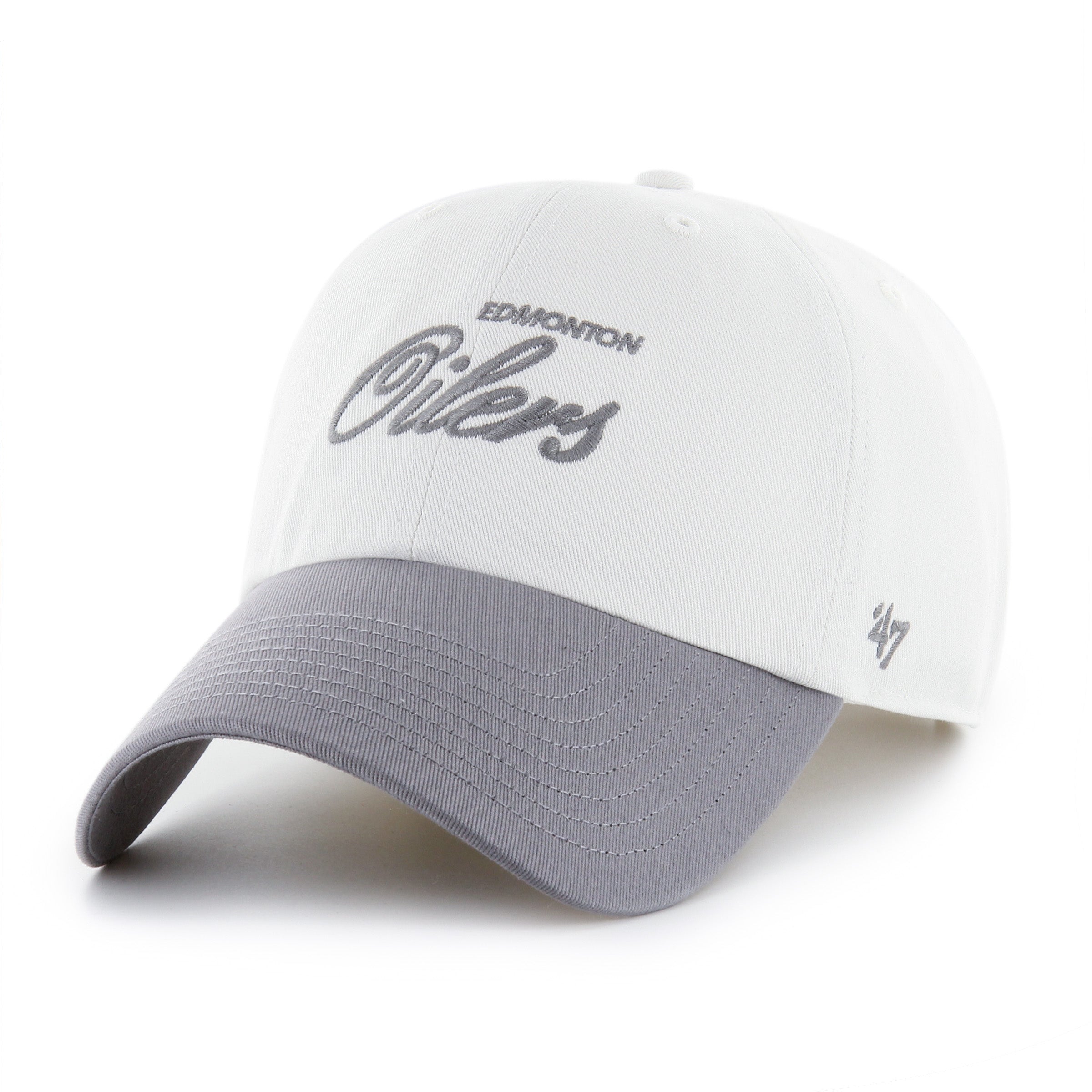 Edmonton Oilers Foundational TT '47 CLEAN UP