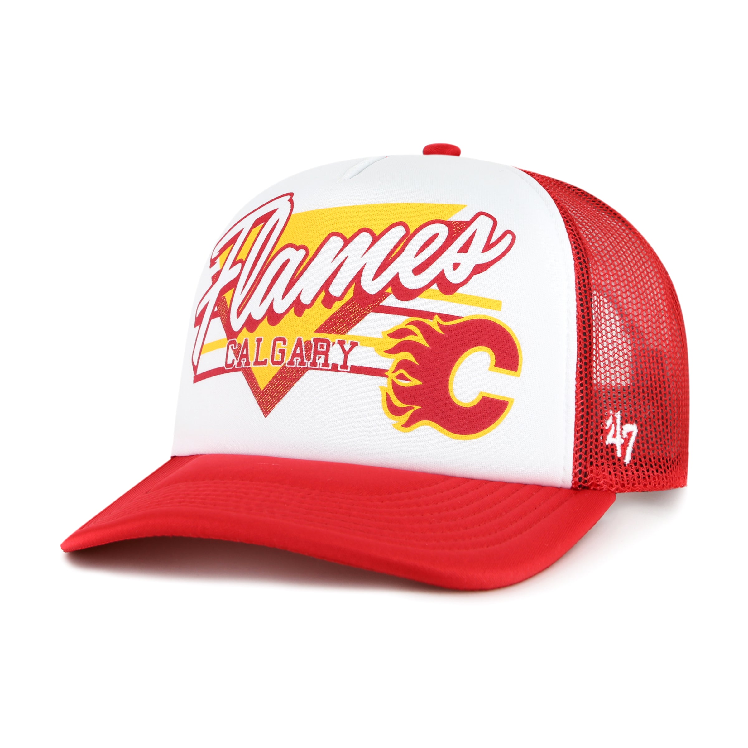 Calgary Flames Hang Out '47 TRUCKER