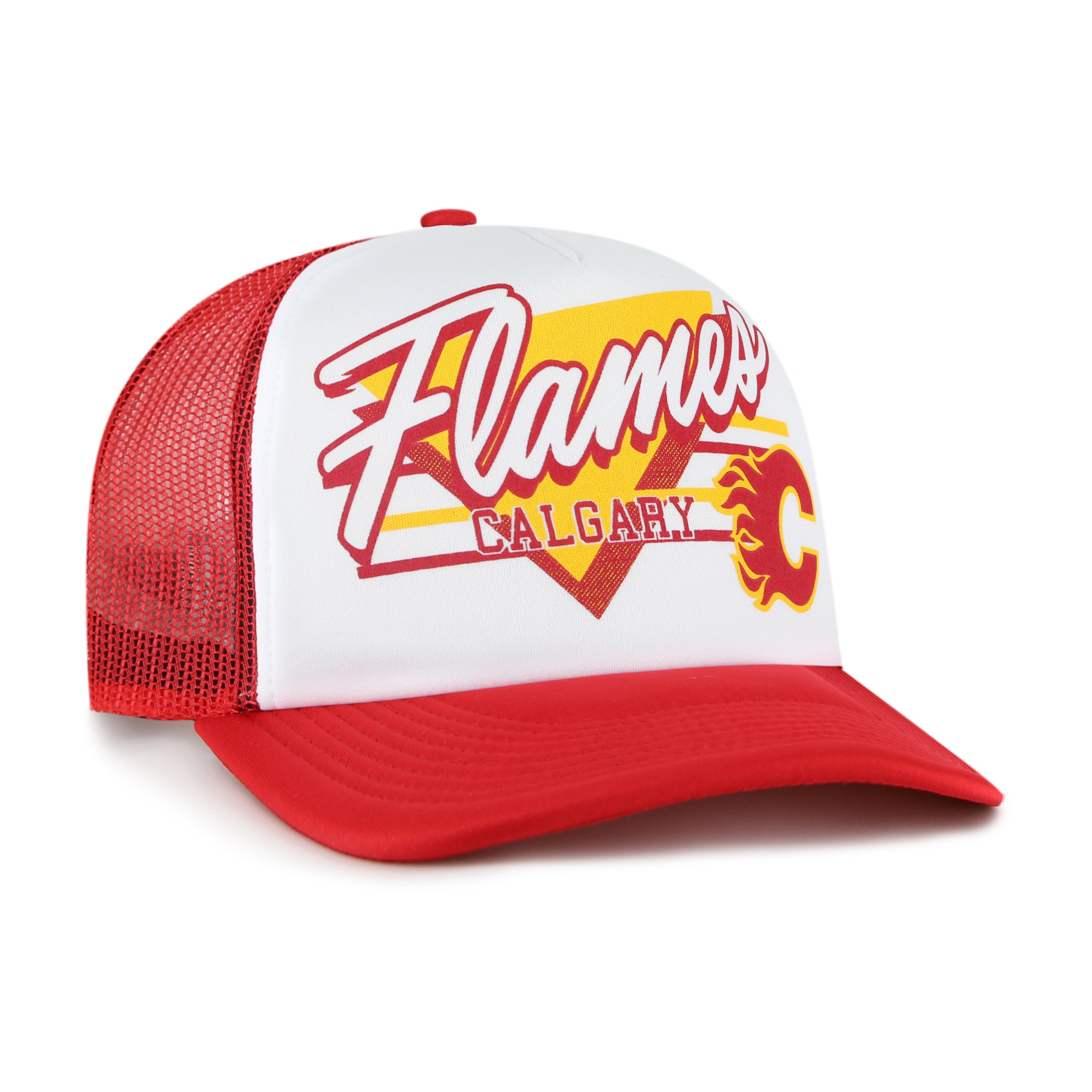 Calgary Flames Hang Out '47 TRUCKER