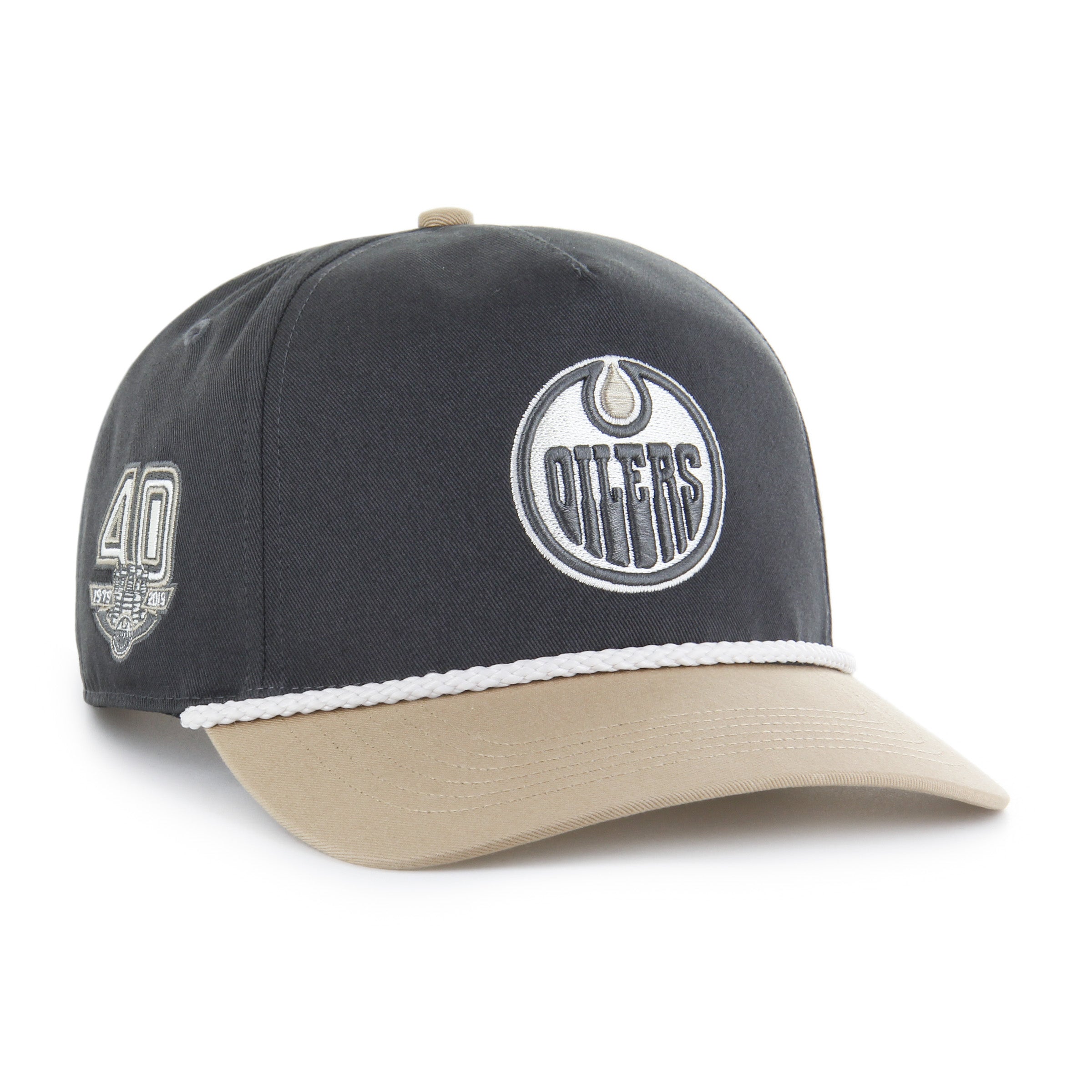 Edmonton Oilers Graphite '47 HITCH