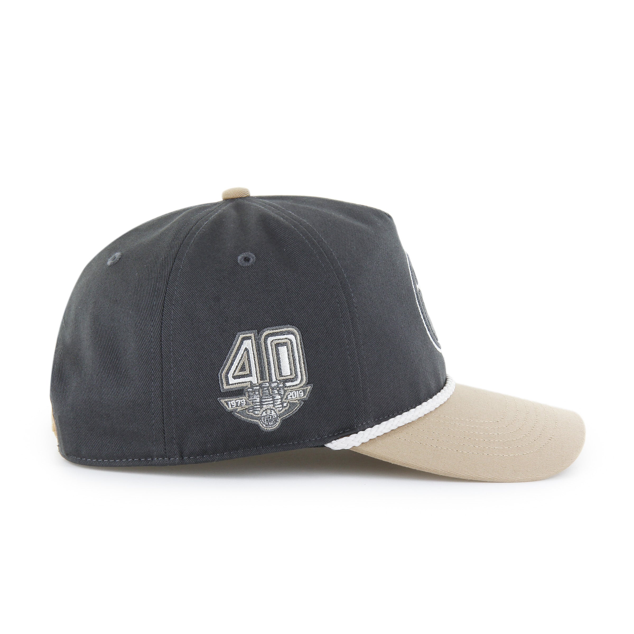 Edmonton Oilers Graphite '47 HITCH