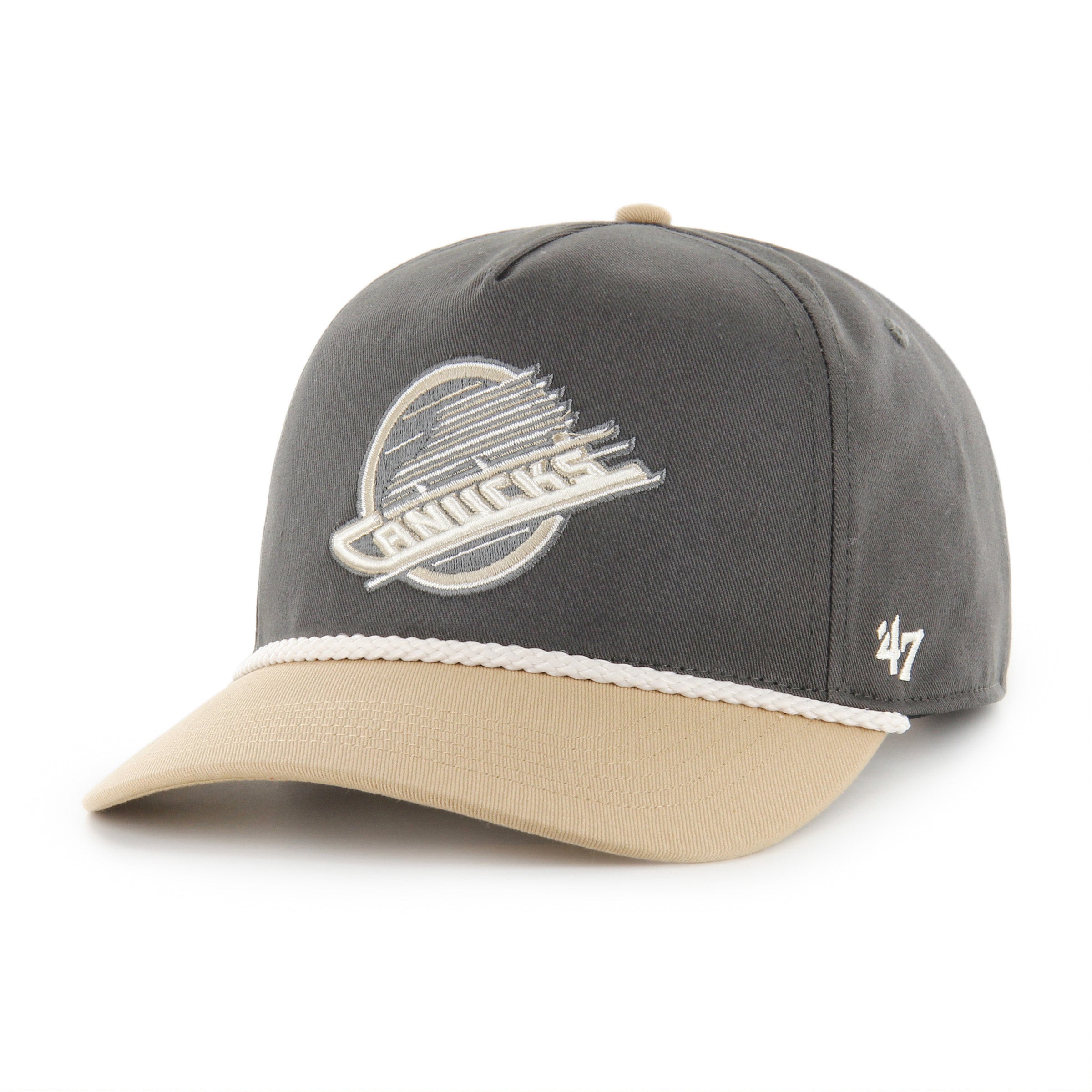 Vancouver Canucks Graphite '47 HITCH