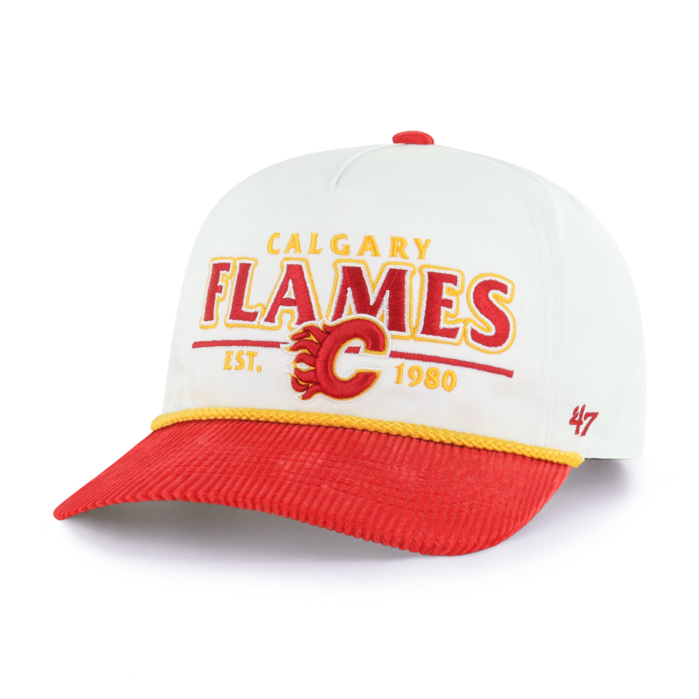 Calgary Flames Rustic '47 HITCH