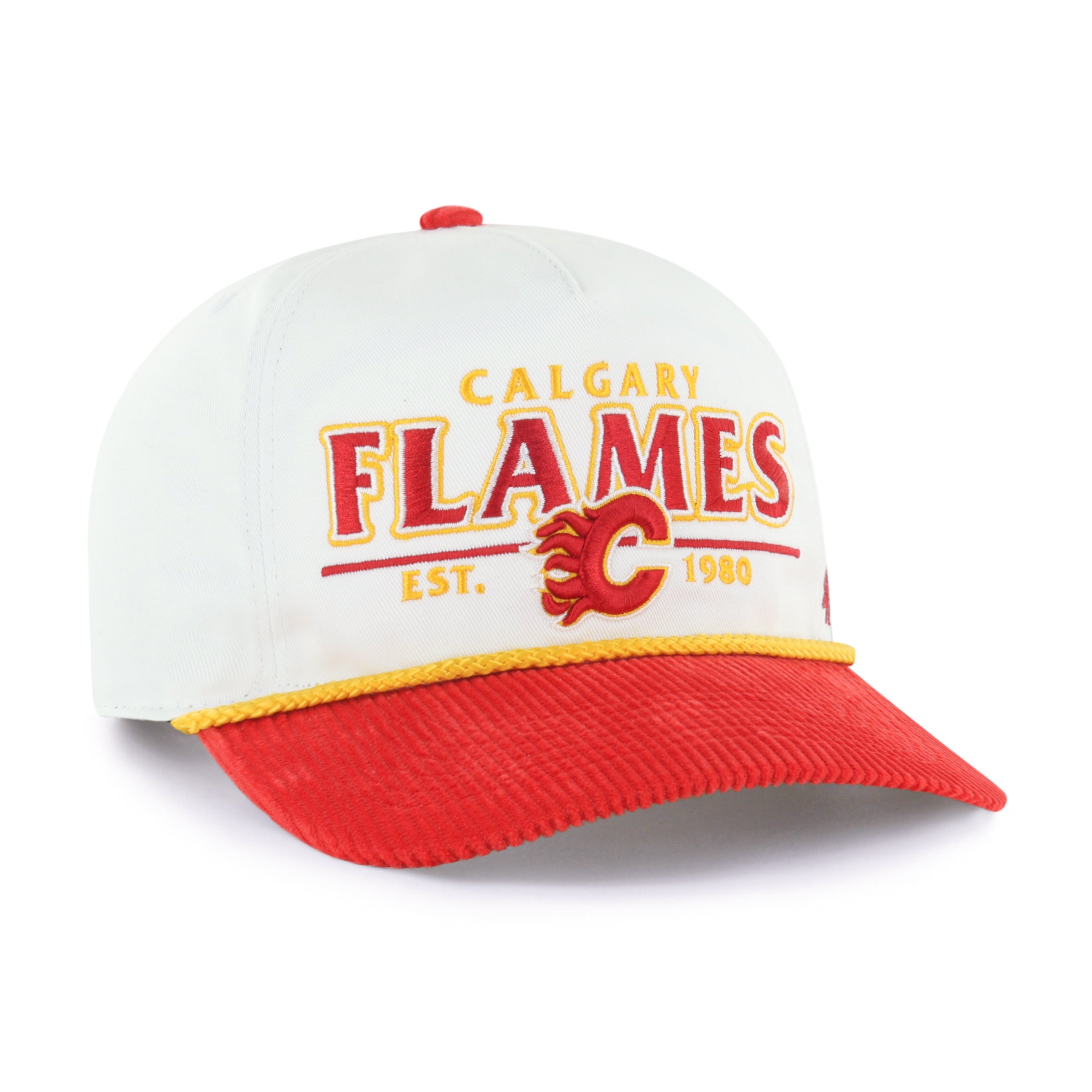 Calgary Flames Rustic '47 HITCH