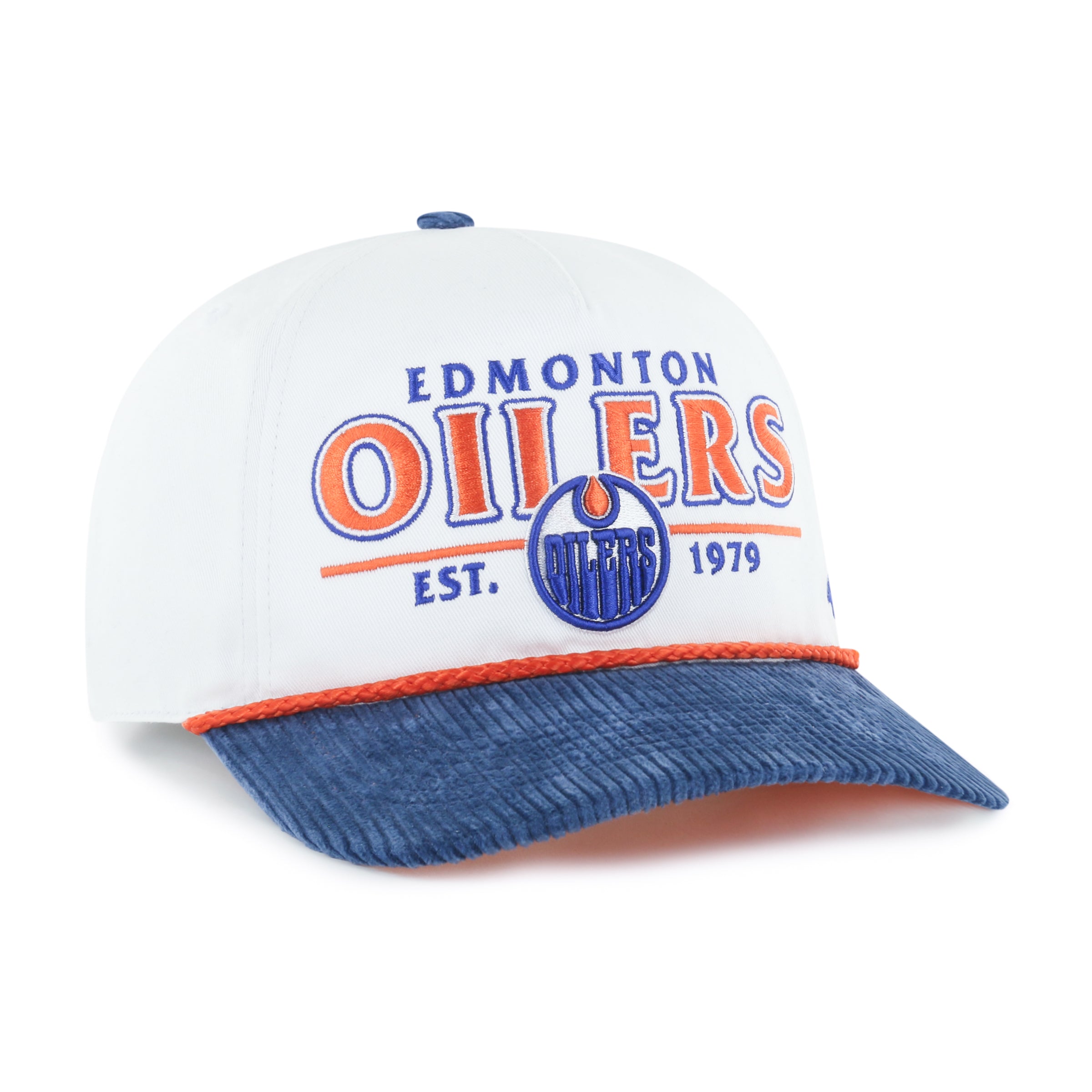 Edmonton Oilers Rustic '47 HITCH