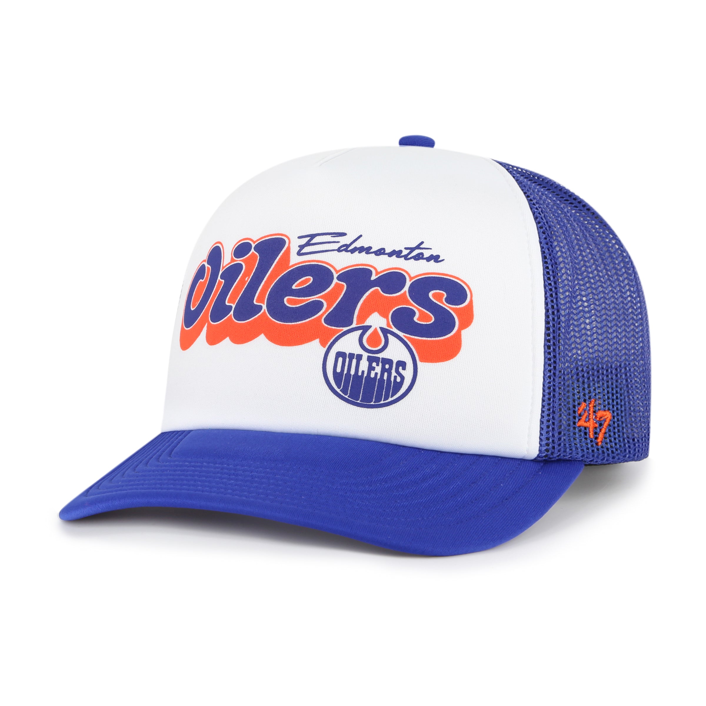 Edmonton Oilers Vibes '47 Trucker