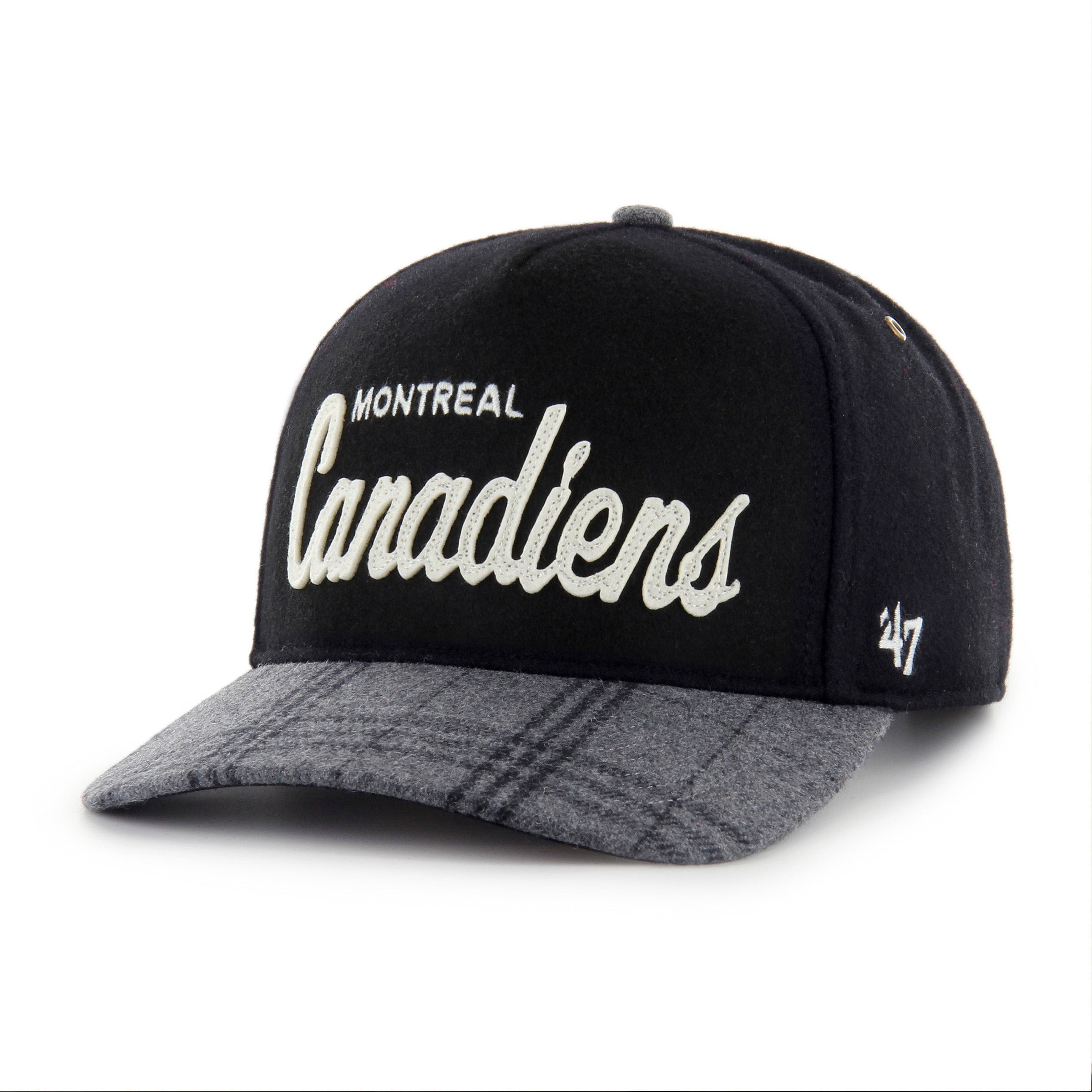 Montréal Canadiens Windowpane Plaid Script '47 HITCH RF