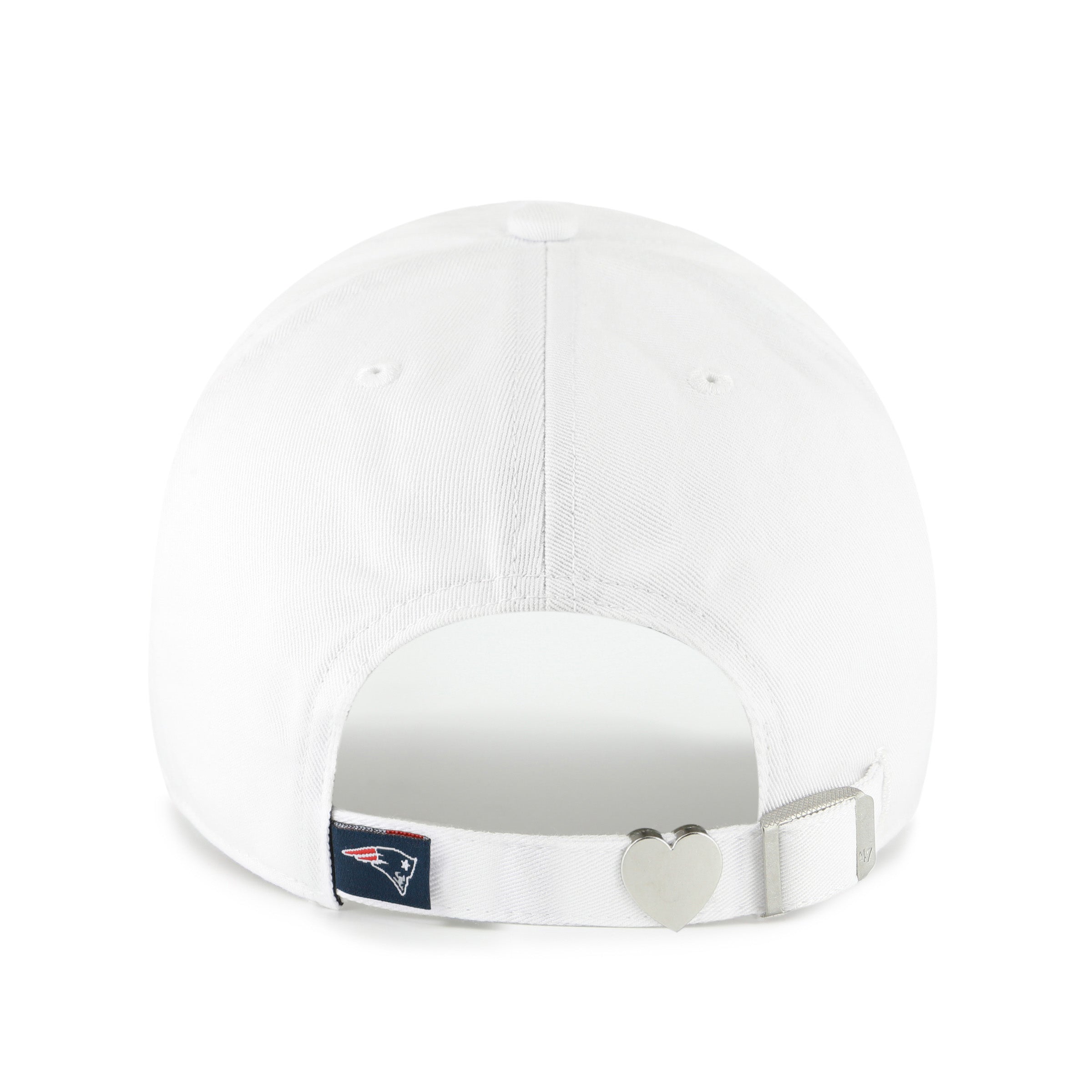 Women's New England Patriots Trendy Script '47 CLEAN UP
