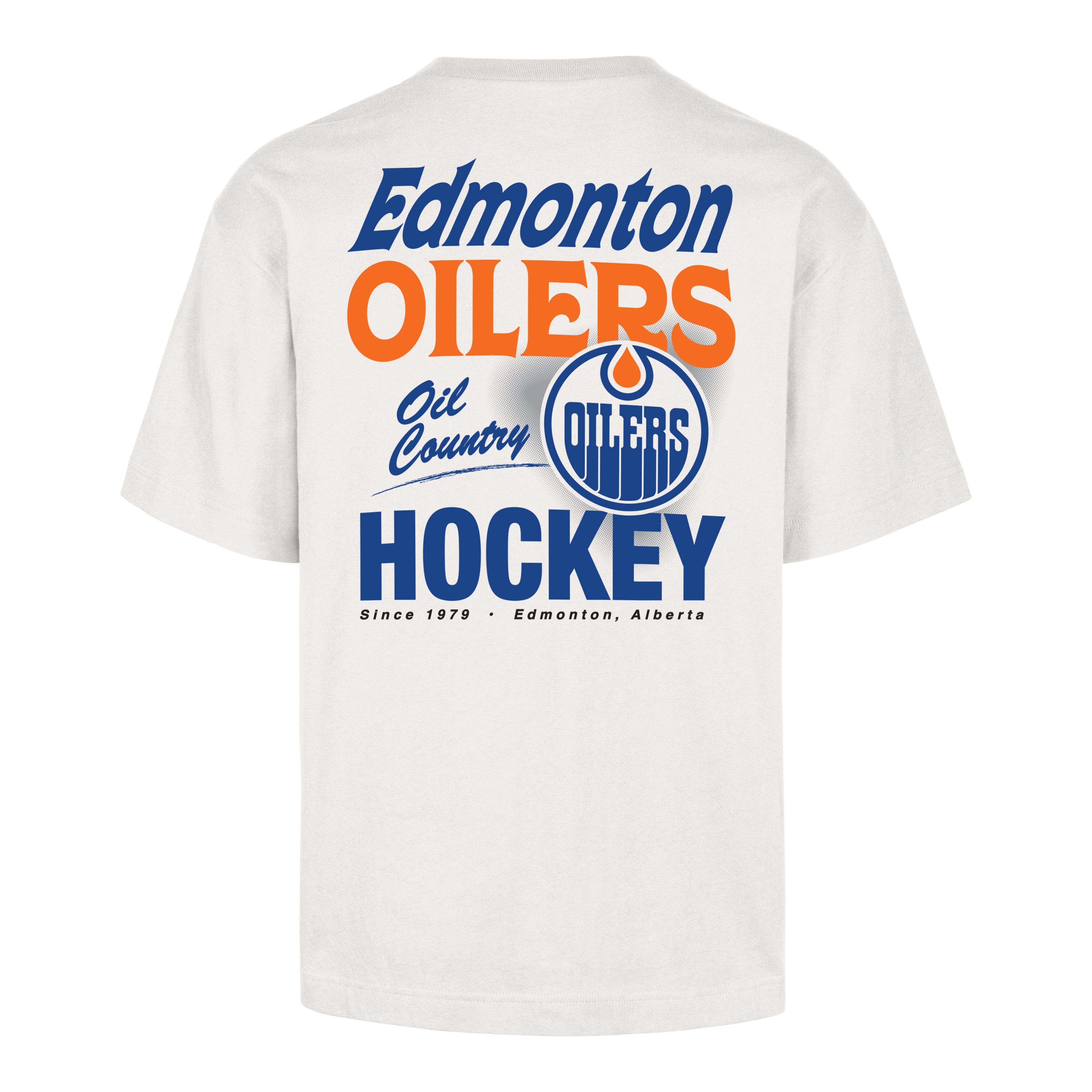 Edmonton Oilers All Fire Foundation  '47 Tee