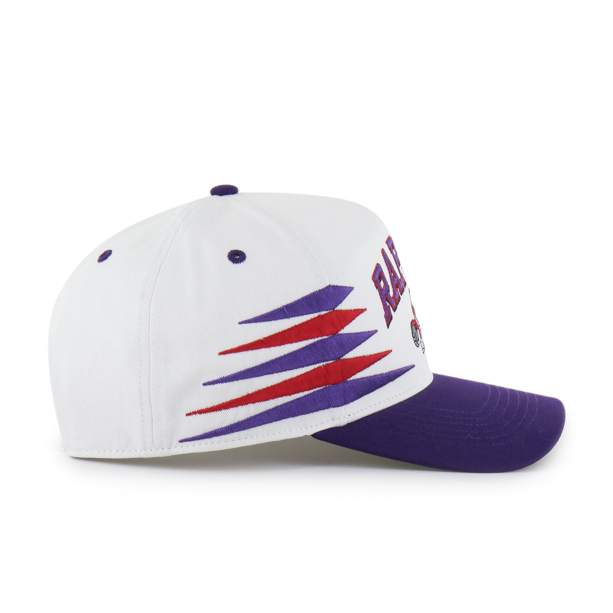 Toronto Raptors Diamond Cut '47 HITCH